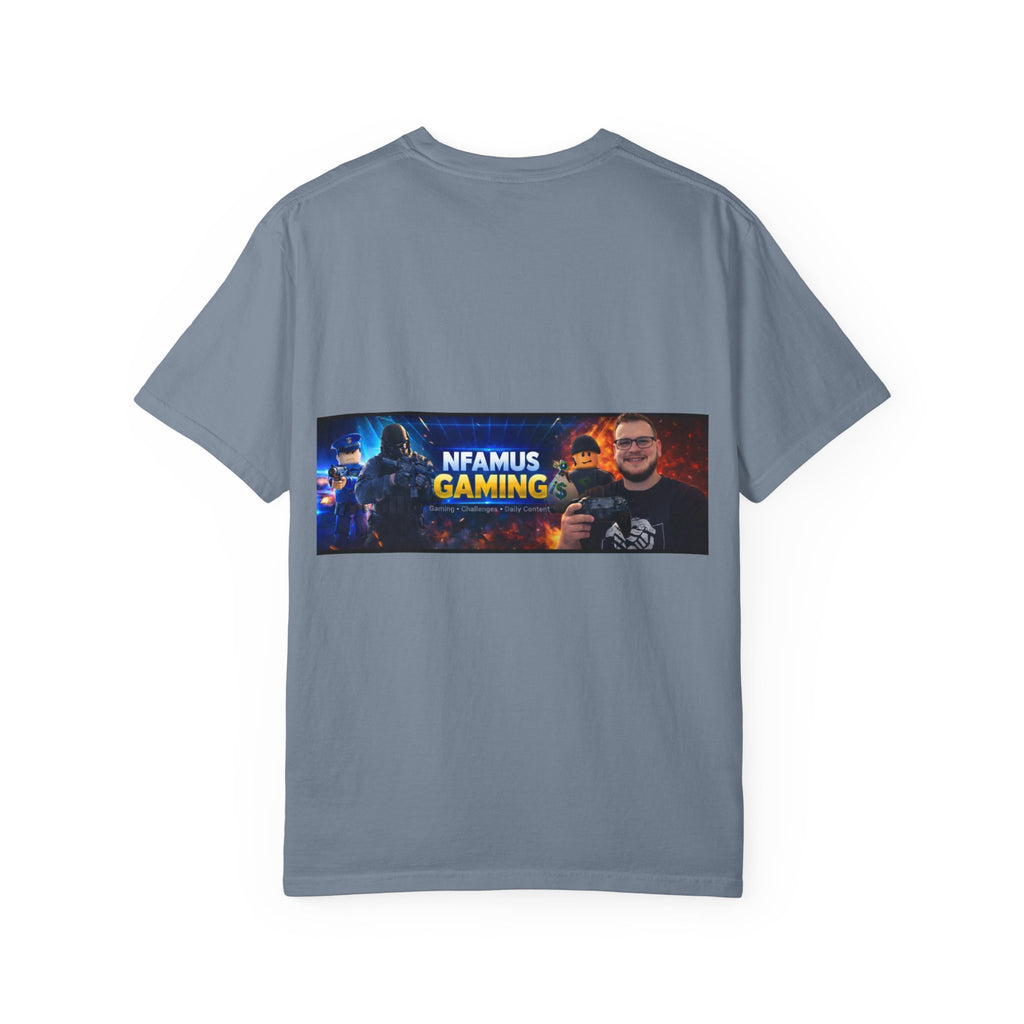 Gaming Logo T-Shirt — "Nfamus Gaming" Streamer Tee