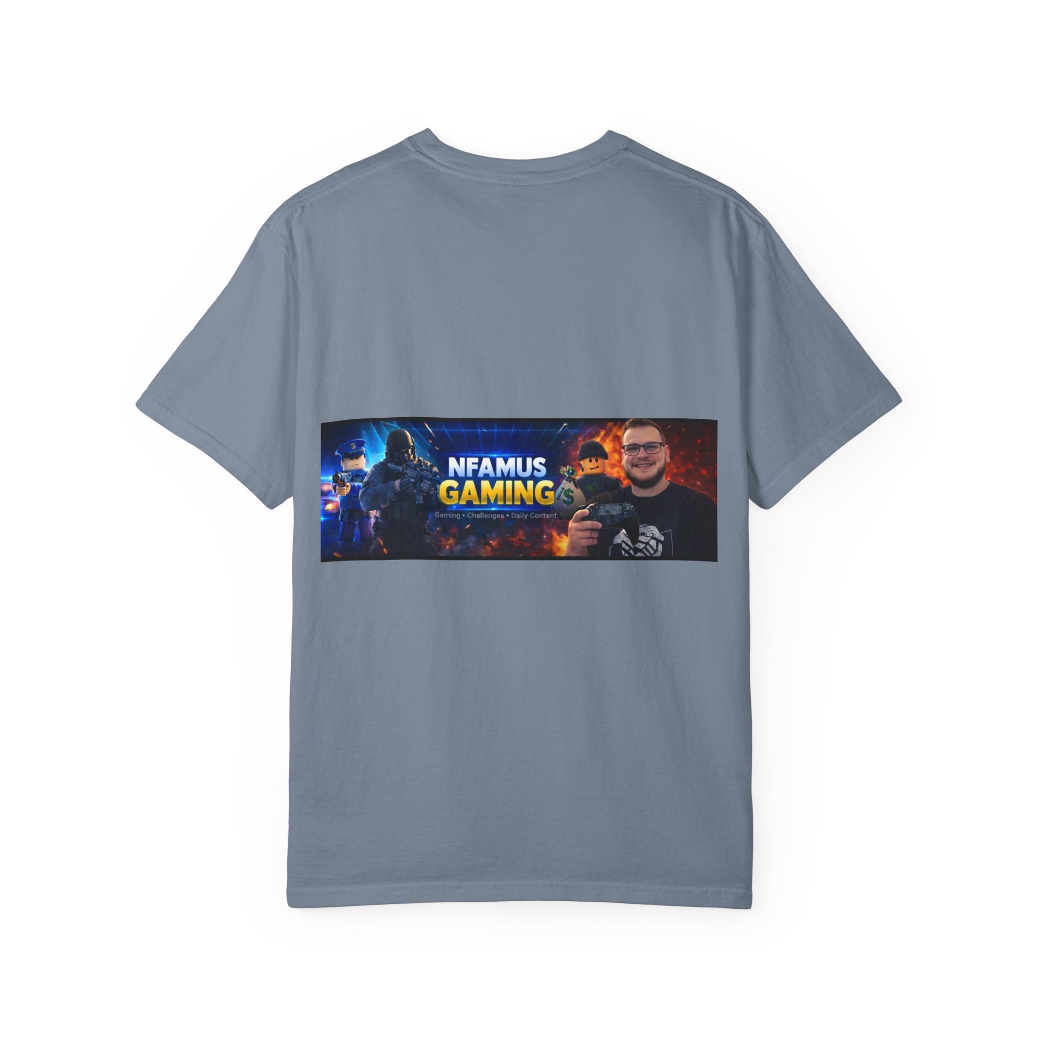 Gaming Logo T-Shirt — "Nfamus Gaming" Streamer Tee