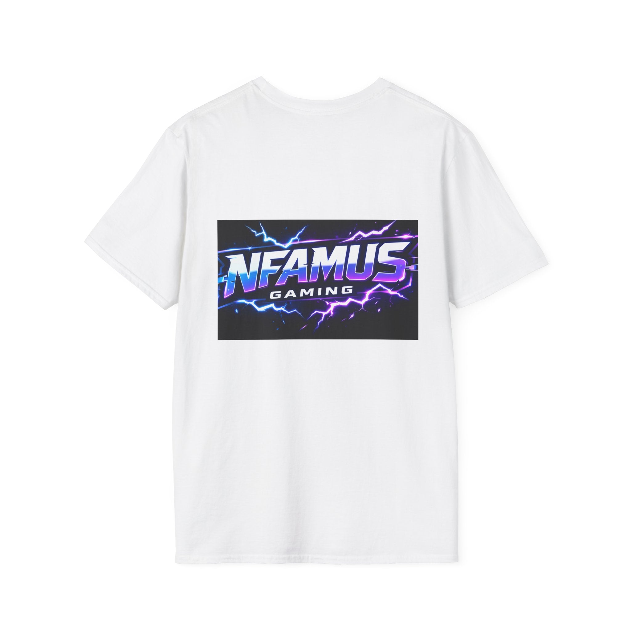 Gaming T-Shirt — "NFAMUS Energy: Overdrive Activated" Graphic Tee