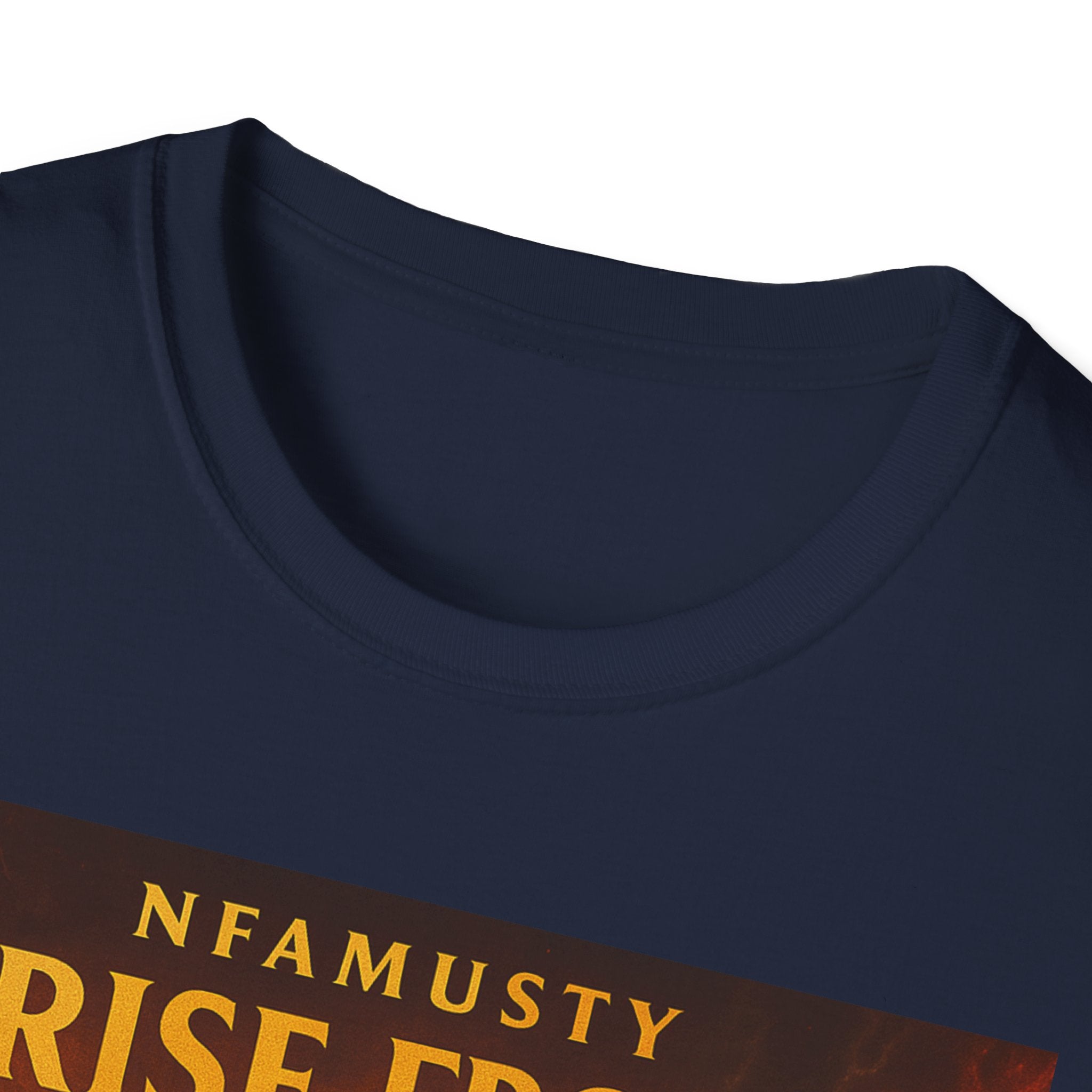 Rise From The Ashes T-Shirt — NFAMUSTY Music Graphic Tee