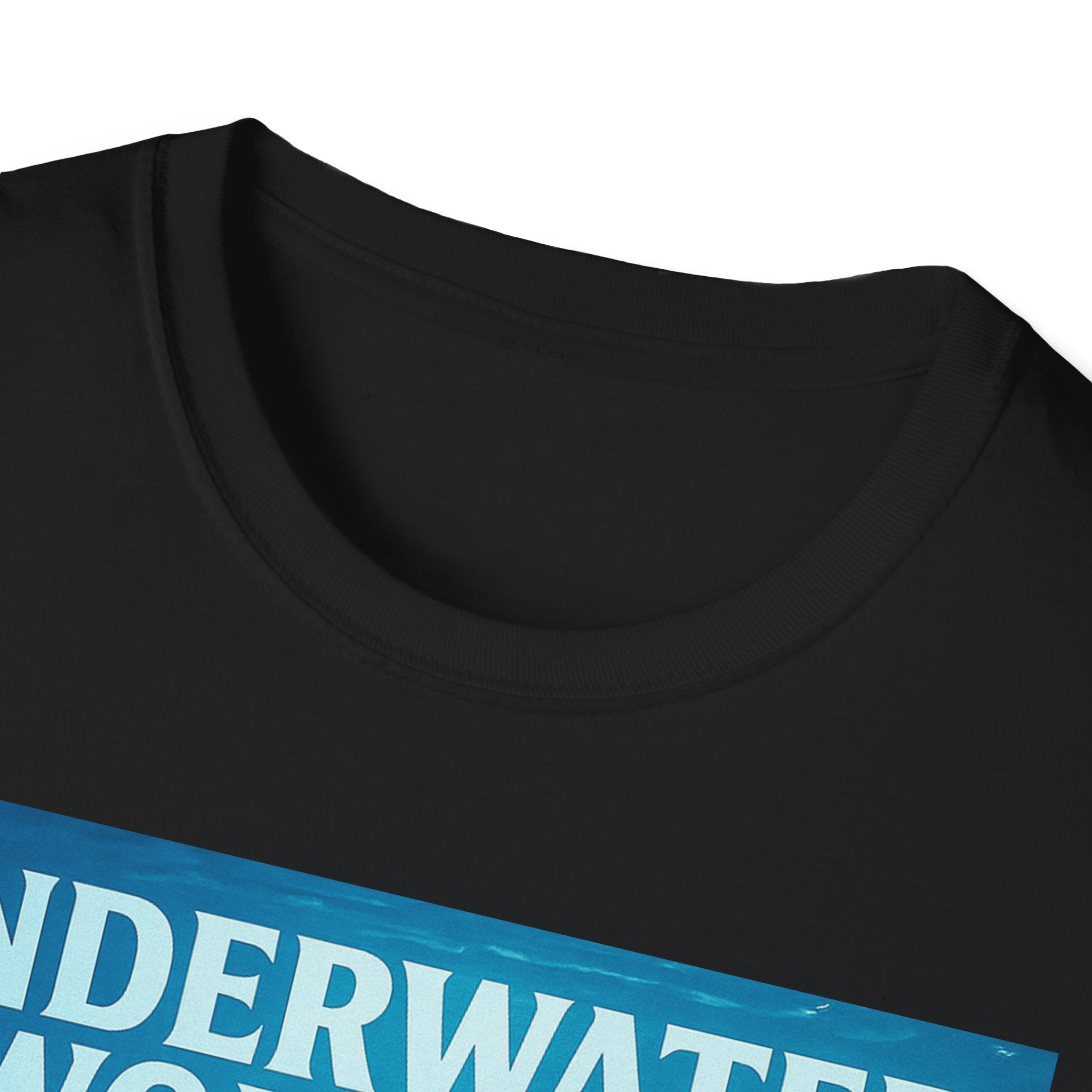 Underwater Wonders T-Shirt — 'NFAMUSTY' Retro Ocean Graphic Tee