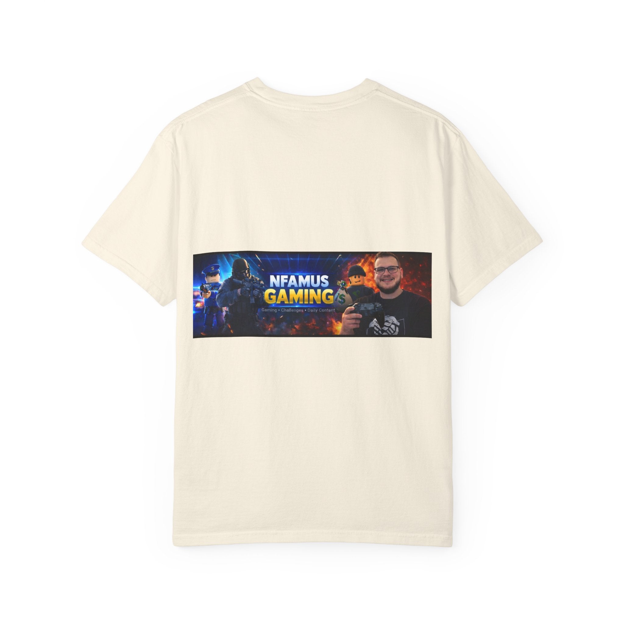 Gaming Logo T-Shirt — "Nfamus Gaming" Streamer Tee