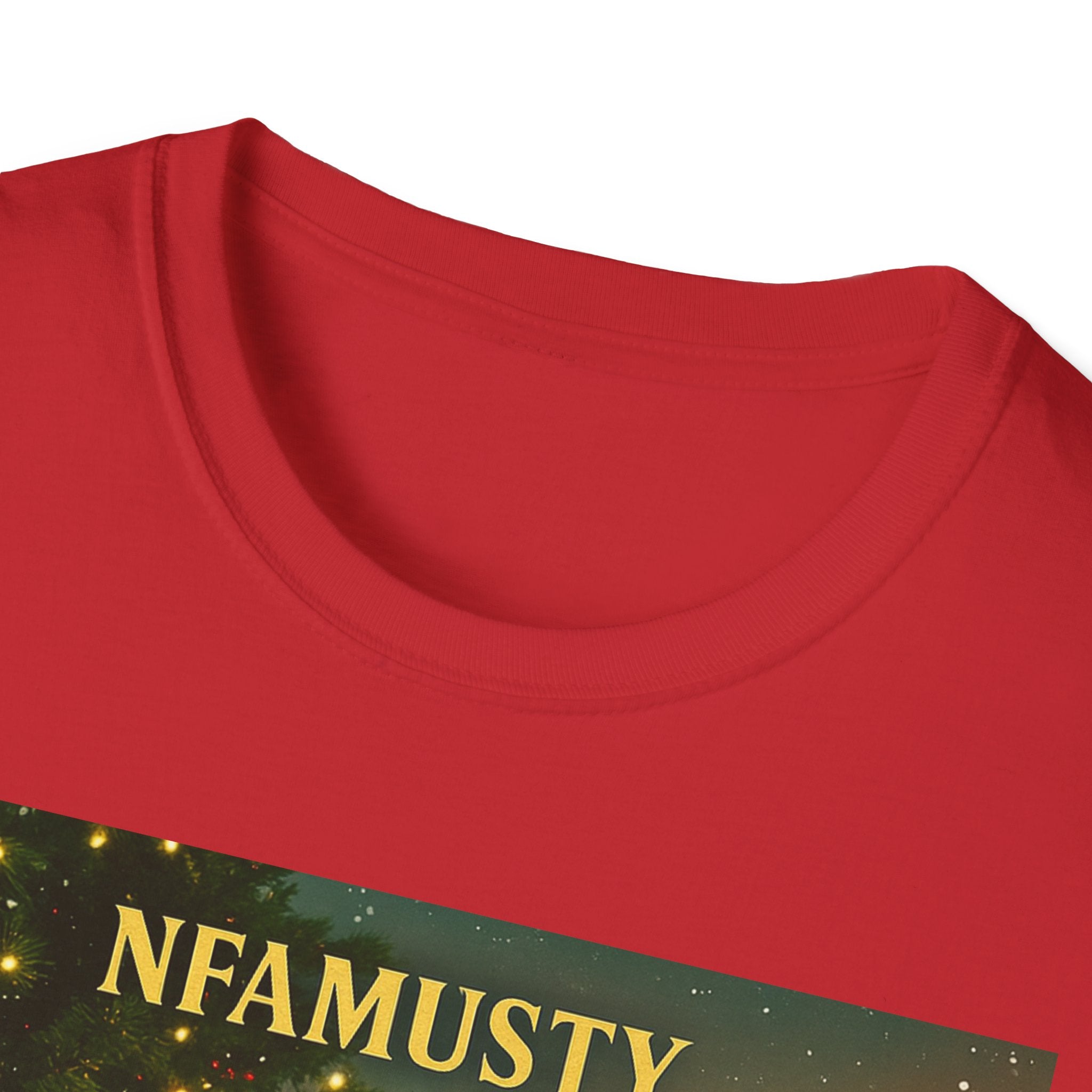 The Bells Ring On T-Shirt — NFAMUSTY Holiday Music Graphic Tee