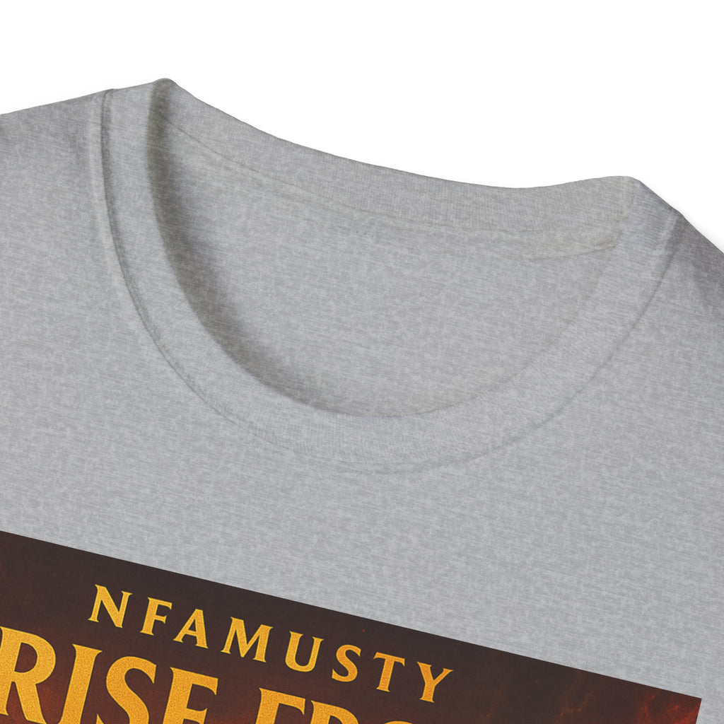 Rise From The Ashes T-Shirt — NFAMUSTY Music Graphic Tee