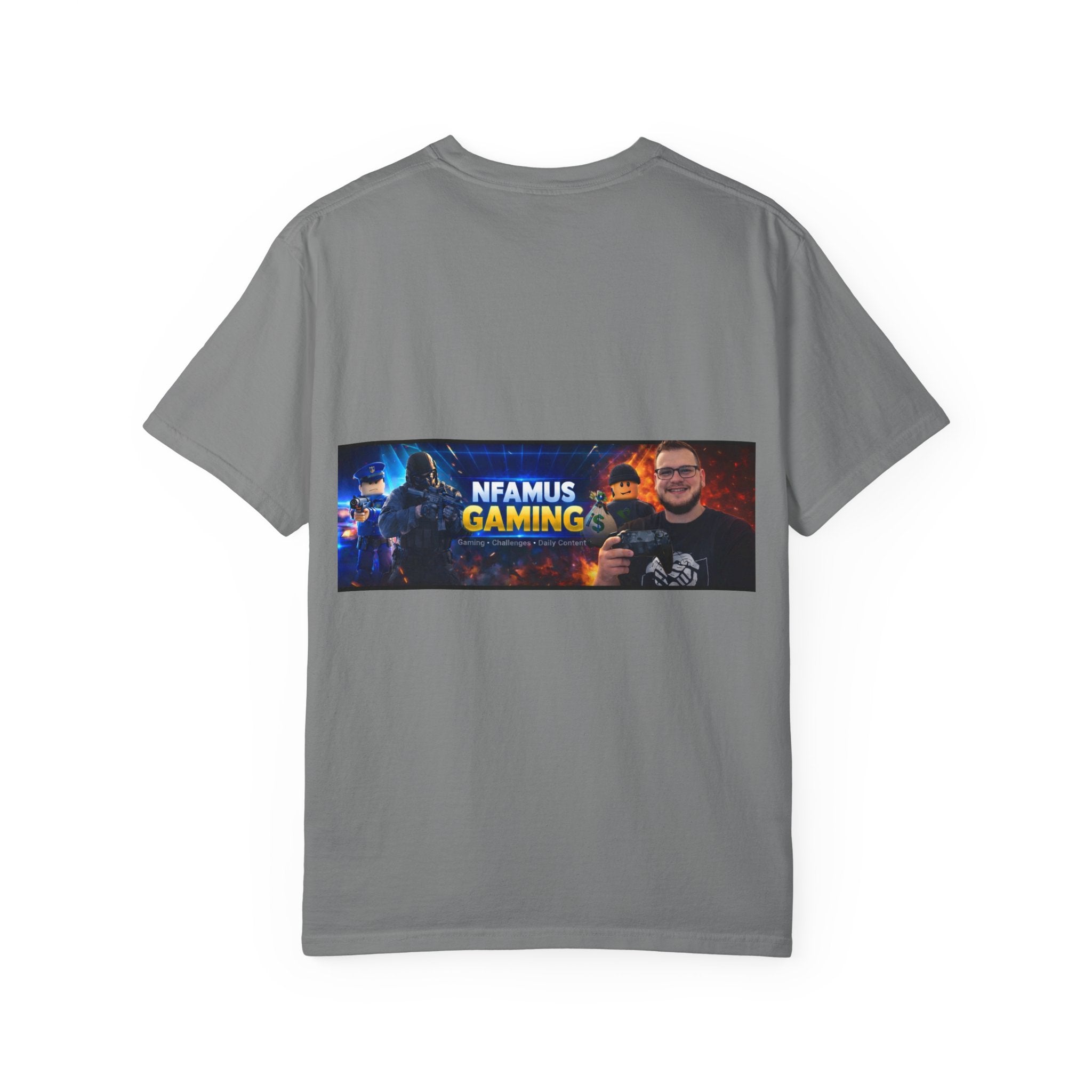 Gaming Logo T-Shirt — "Nfamus Gaming" Streamer Tee