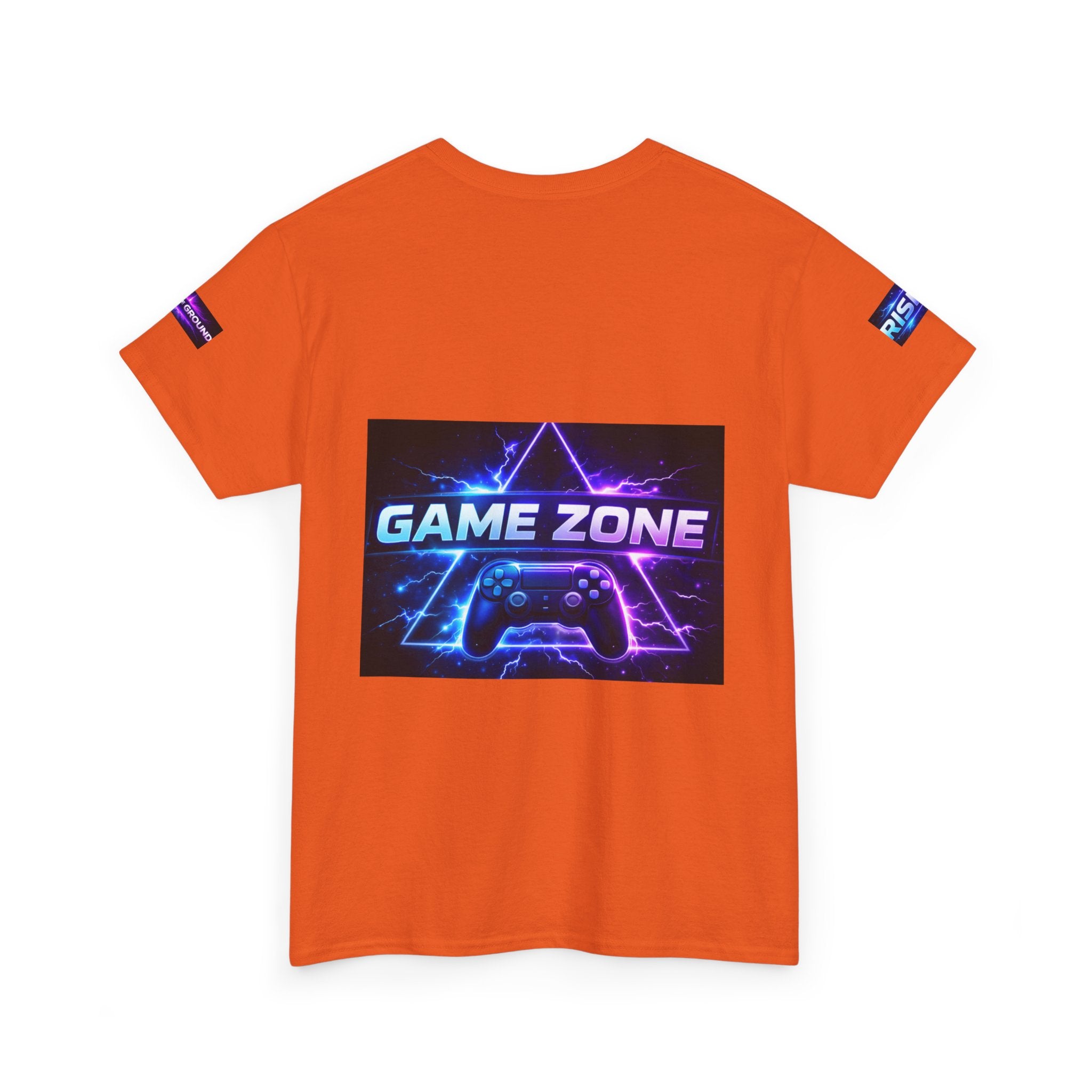 Gaming T-Shirt — "Locked In" NFAMUS Gaming Tee with Neon Game Zone Design