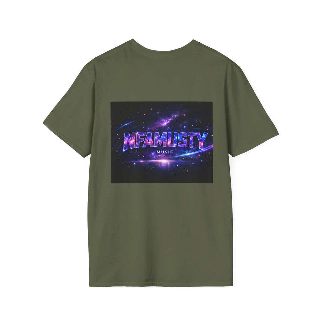 Cash Rules T‑Shirt — NFAMUSTY Music Graphic Tee