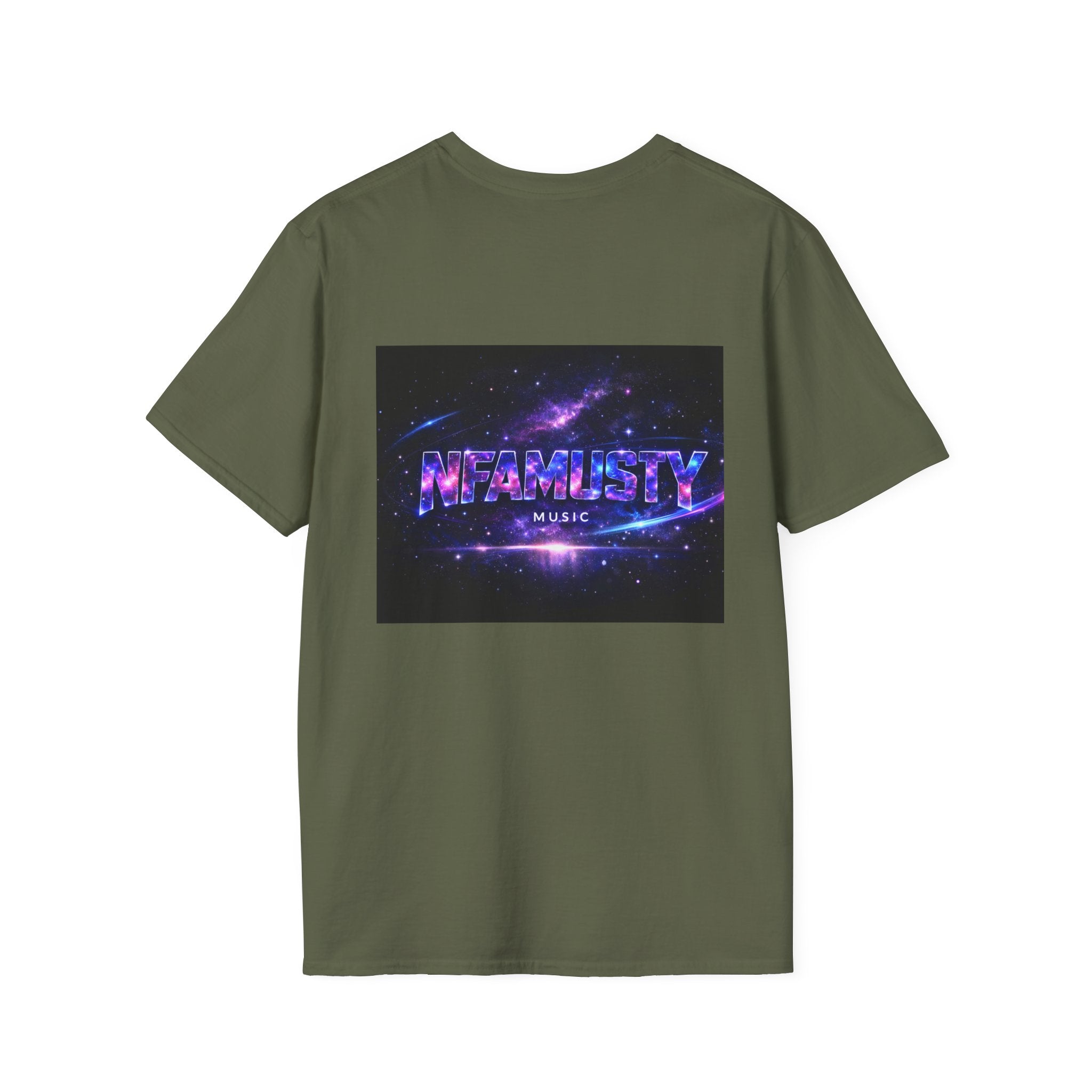 Cash Rules T‑Shirt — NFAMUSTY Music Graphic Tee