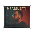 Comforter - NFAMUSTY Music Artist Portrait Bedding
