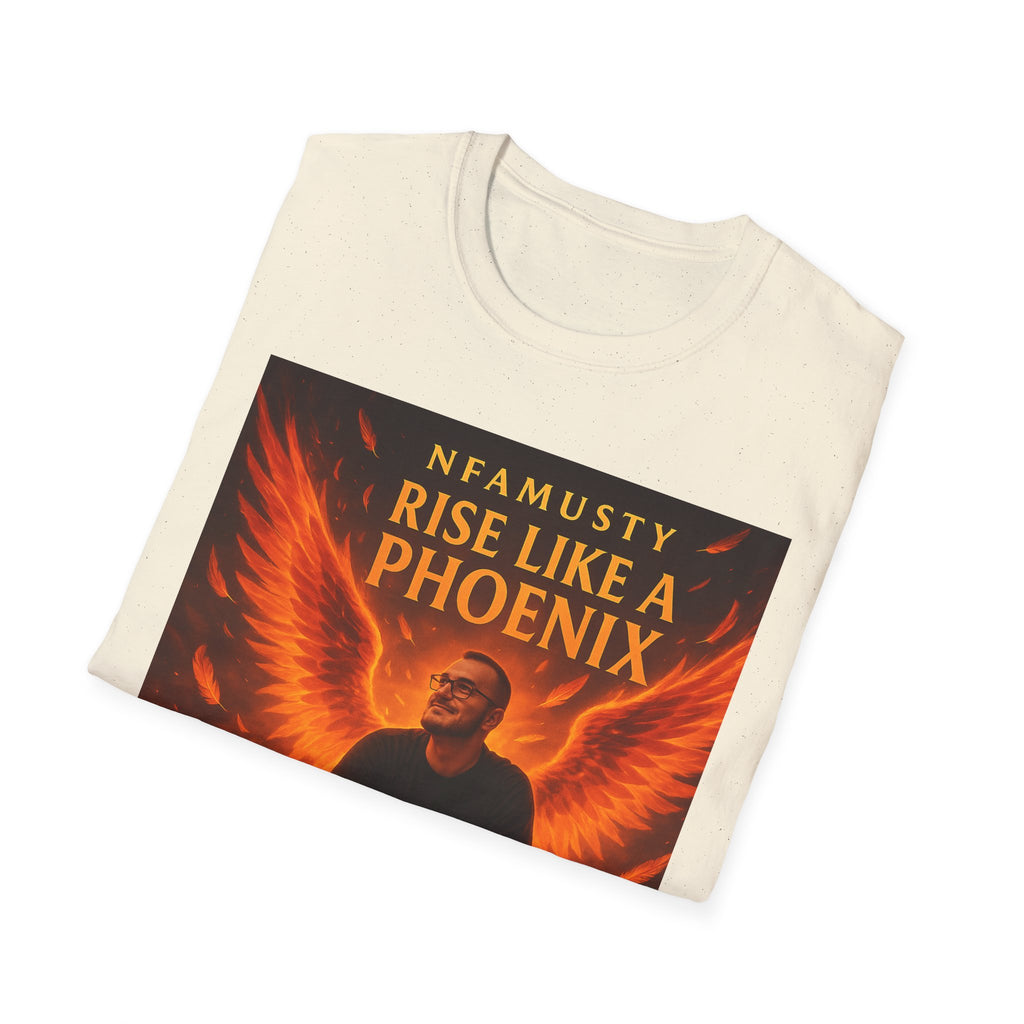 Rise Like a Phoenix T-Shirt — NFAMUSTY Music Graphic Tee