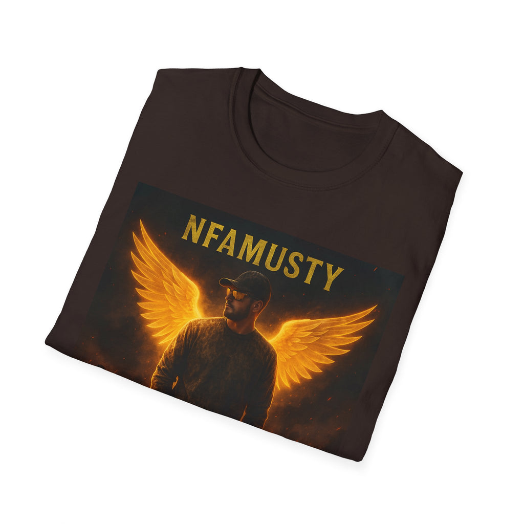 NFAMUSTY 'Last Line Standin' Graphic T-Shirt