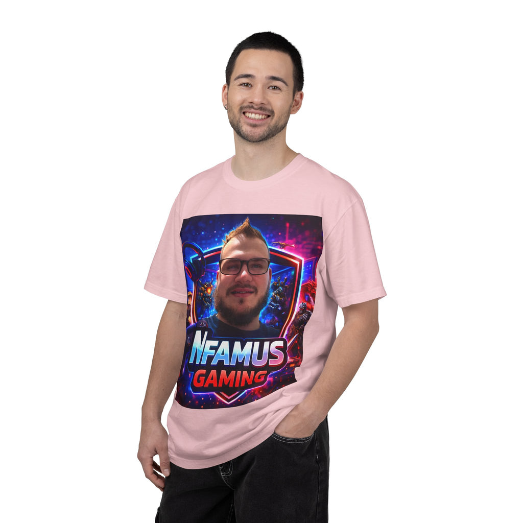 Gaming Logo T-Shirt — "Nfamus Gaming" Streamer Tee