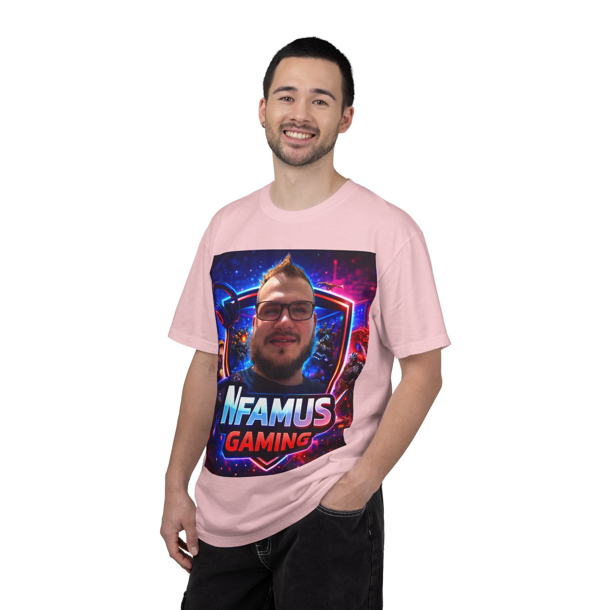 Gaming Logo T-Shirt — "Nfamus Gaming" Streamer Tee