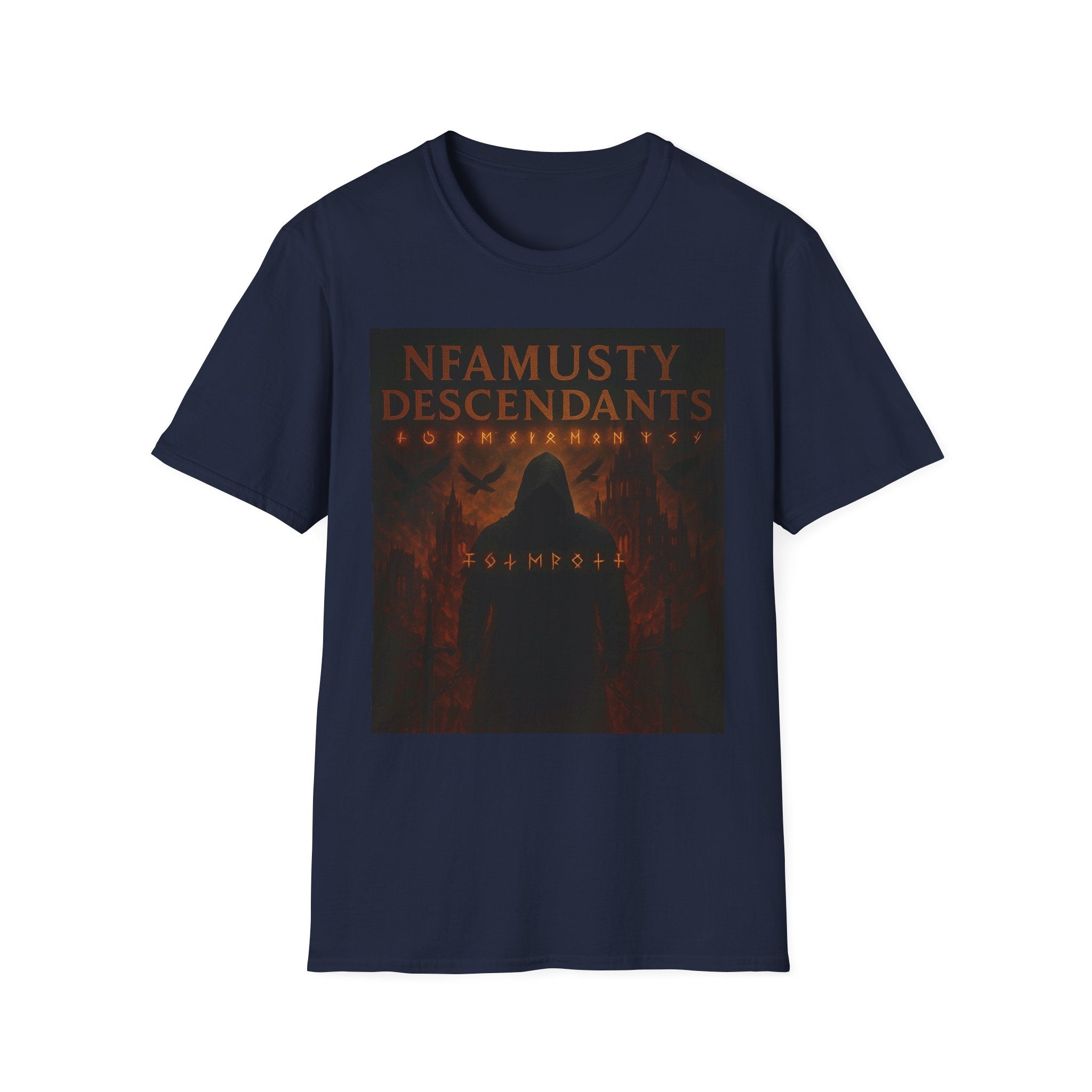 Nfamusty Decendents tee