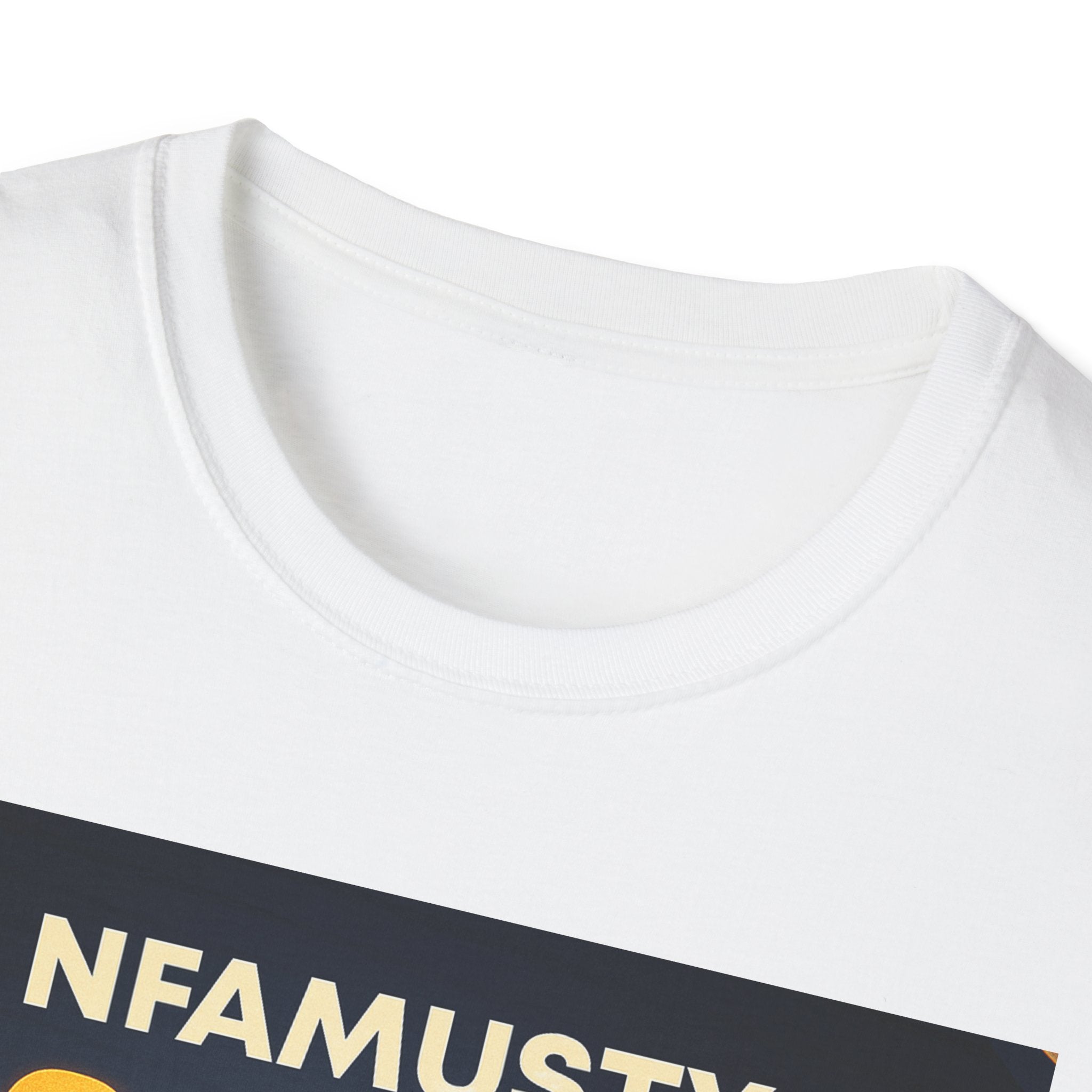 No Filter Graphic T-Shirt — NFAMUSTY Music Logo Tee