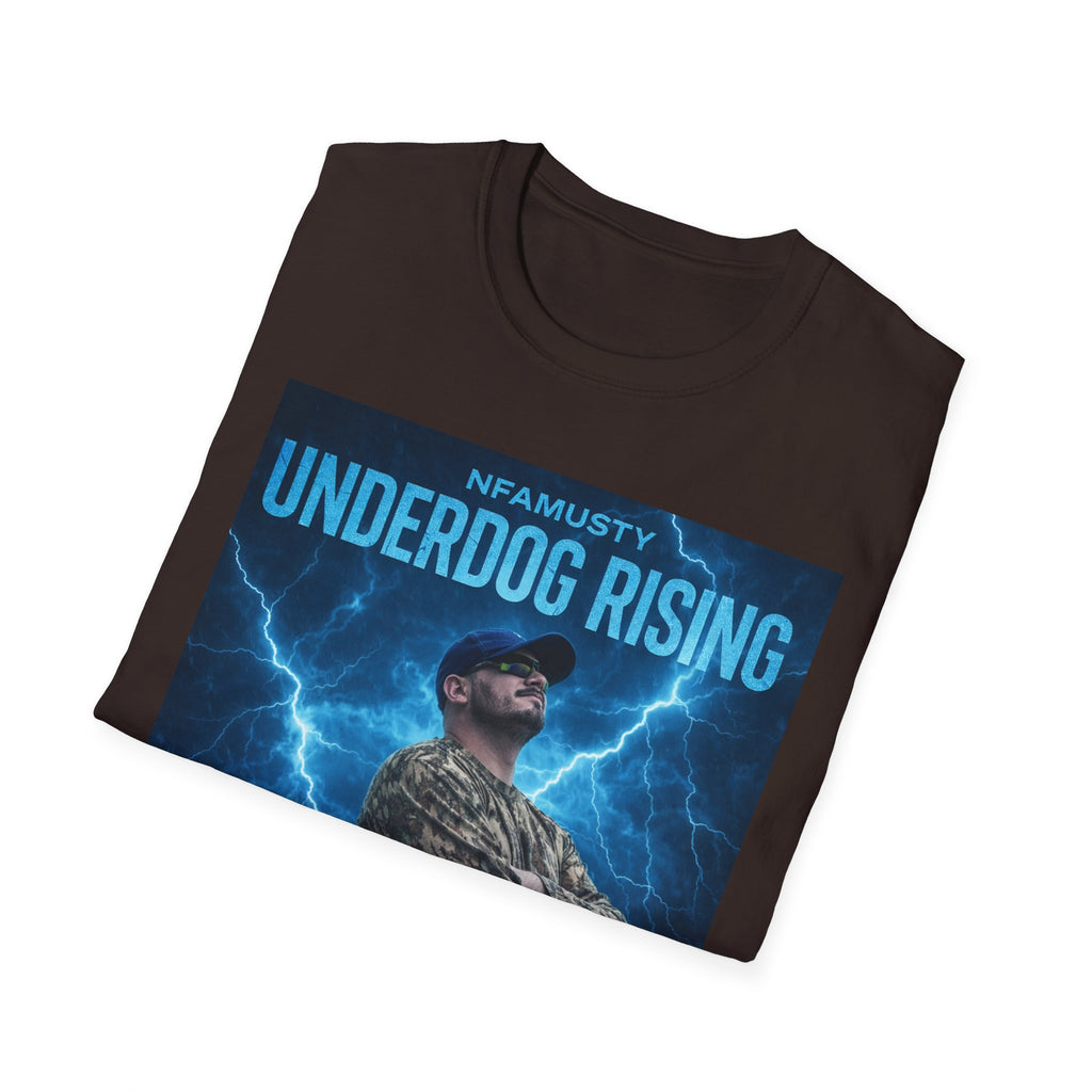Underdog Rising T-Shirt — NFAMISTY Music Band Tee