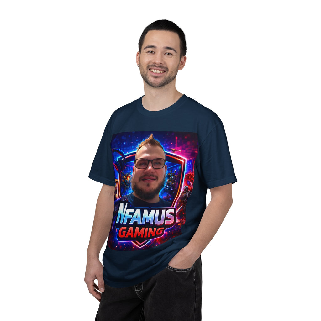 Gaming Logo T-Shirt — "Nfamus Gaming" Streamer Tee