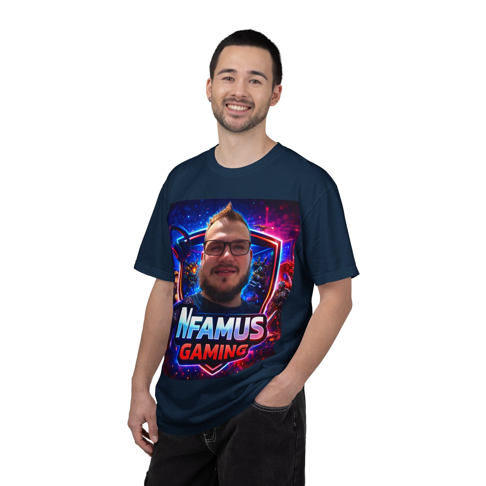 Gaming Logo T-Shirt — "Nfamus Gaming" Streamer Tee