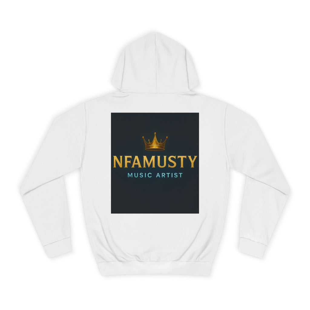 Hoodie "Better Life" — NFAMUSTY Music Artist Logo Pullover