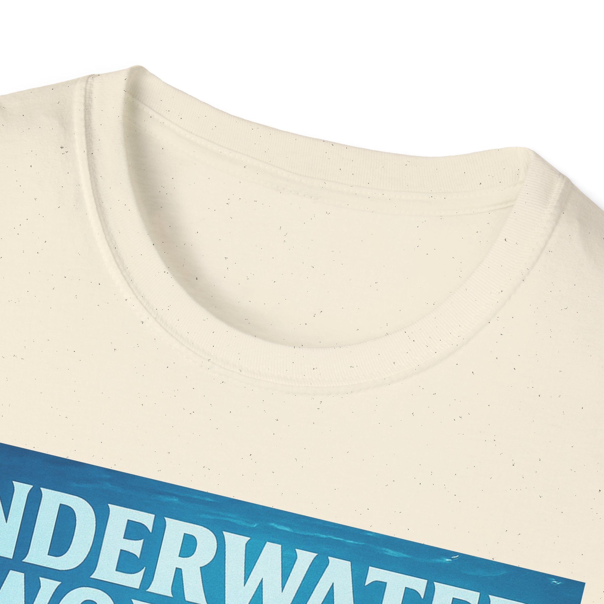 Underwater Wonders T-Shirt — 'NFAMUSTY' Retro Ocean Graphic Tee