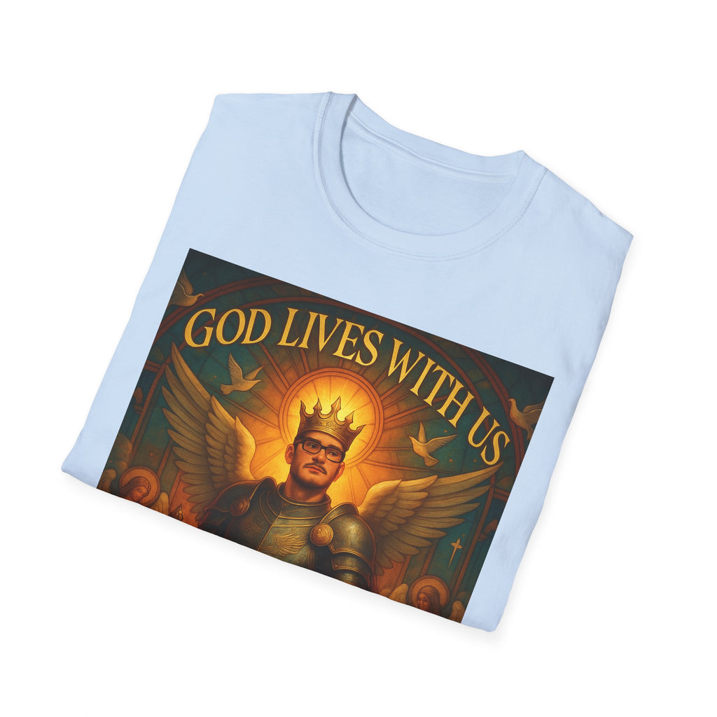 Nfamusty God Lives with us tee