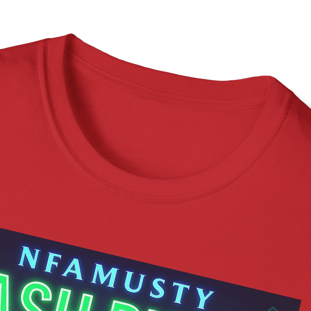 Cash Rules T‑Shirt — NFAMUSTY Music Graphic Tee