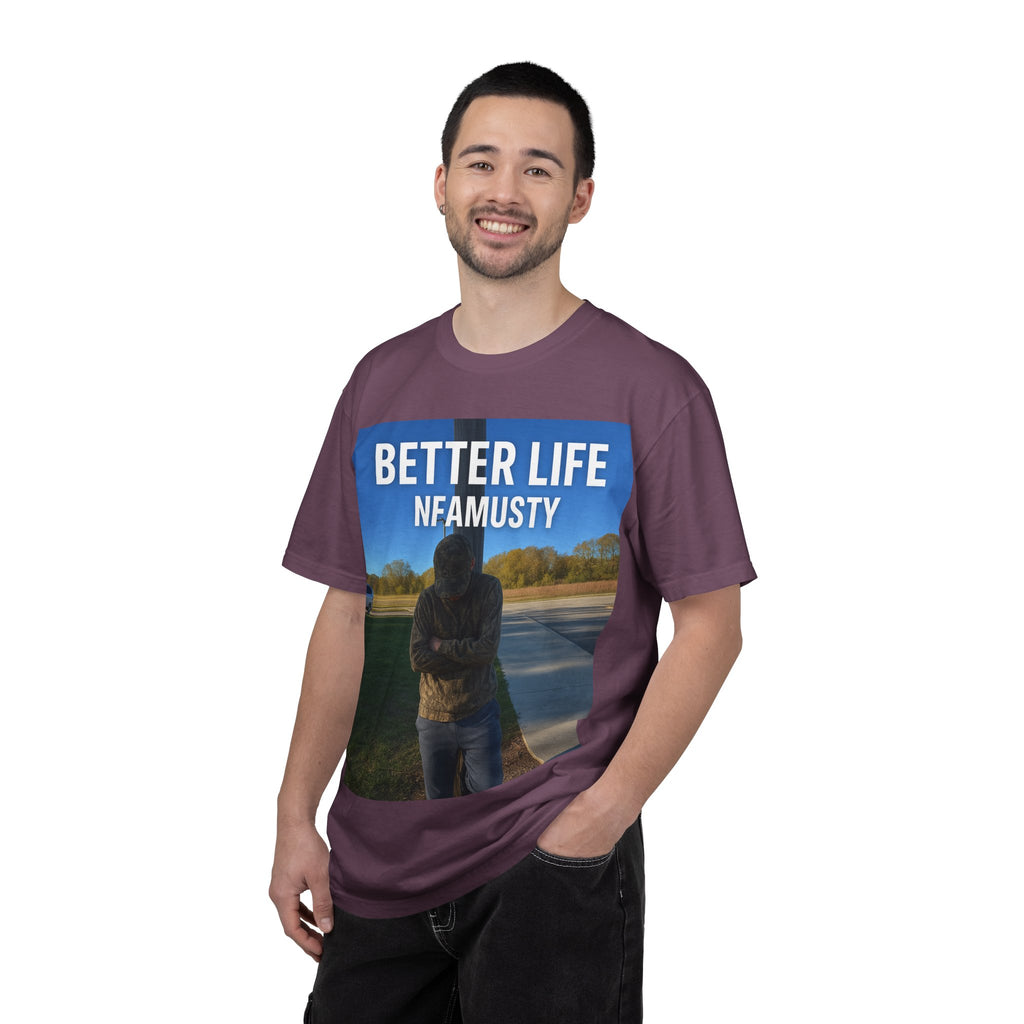 Better Life NFAMUSTY Graphic T-Shirt — Music Artist Tee