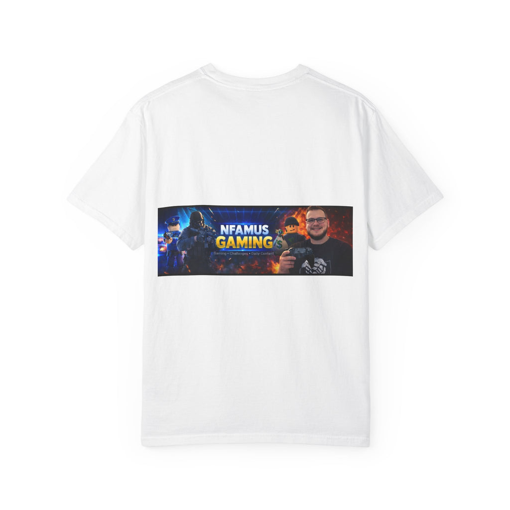 Gaming Logo T-Shirt — "Nfamus Gaming" Streamer Tee