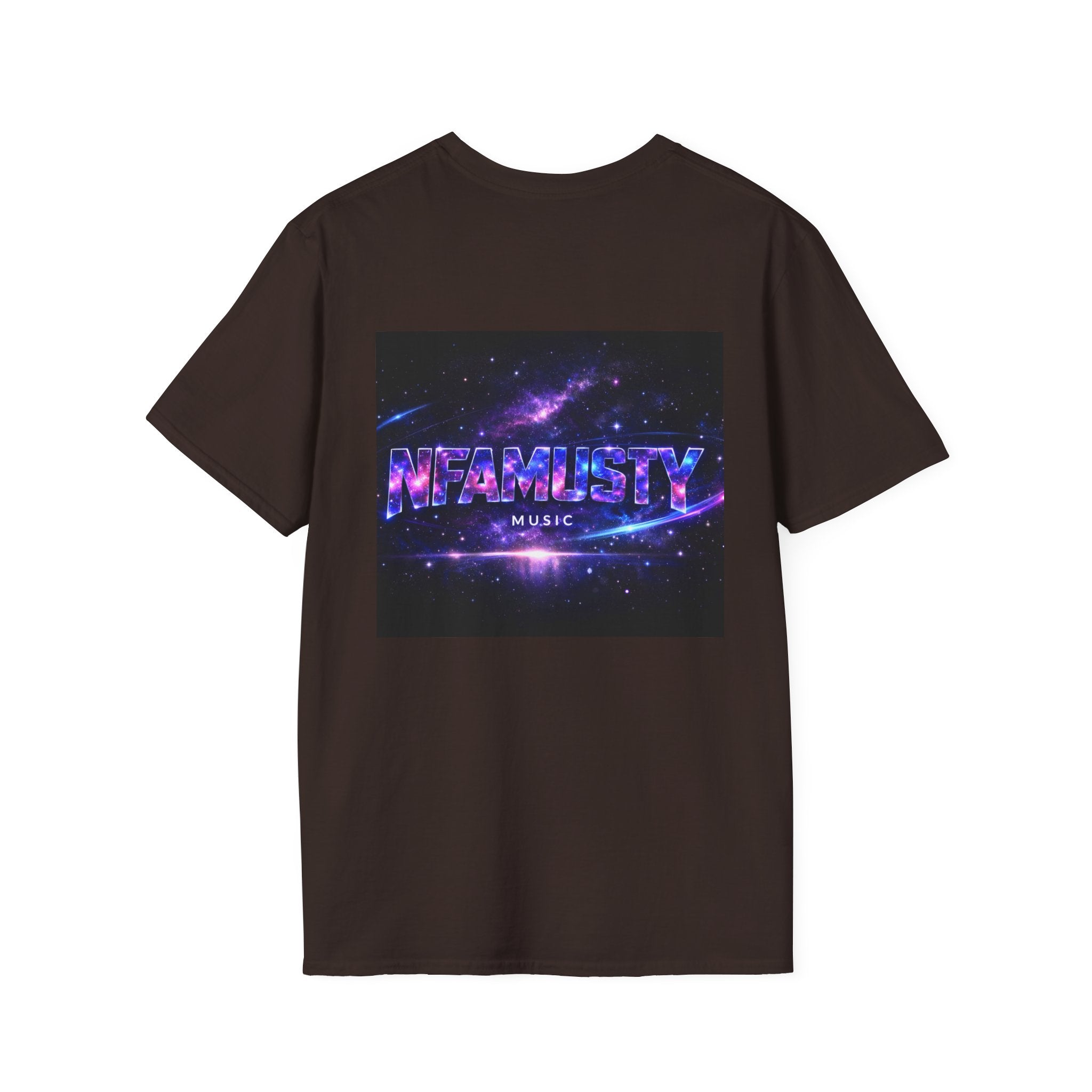 Summer Fire Music T-Shirt — NFAMUSTY Graphic Tee