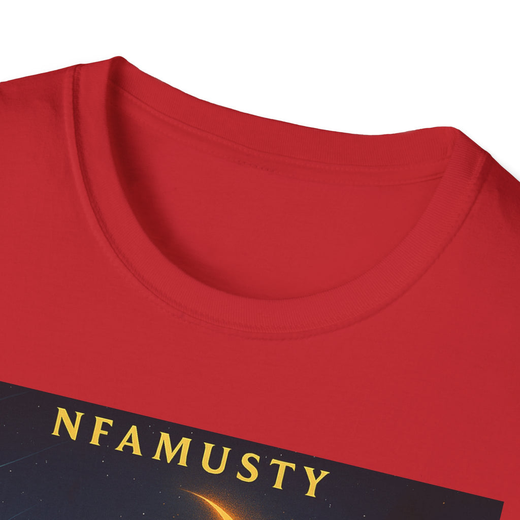 Chasing Stars and Shadows T-Shirt — Neamusty Music Cosmic Album Tee