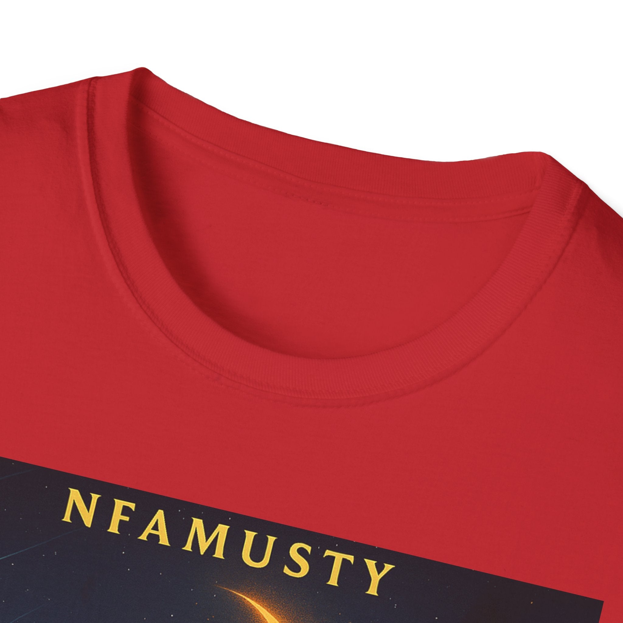 Chasing Stars and Shadows T-Shirt — Neamusty Music Cosmic Album Tee