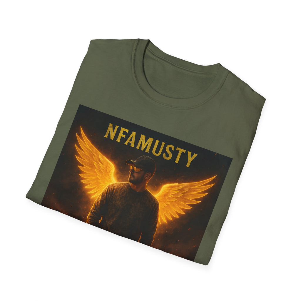 NFAMUSTY 'Last Line Standin' Graphic T-Shirt