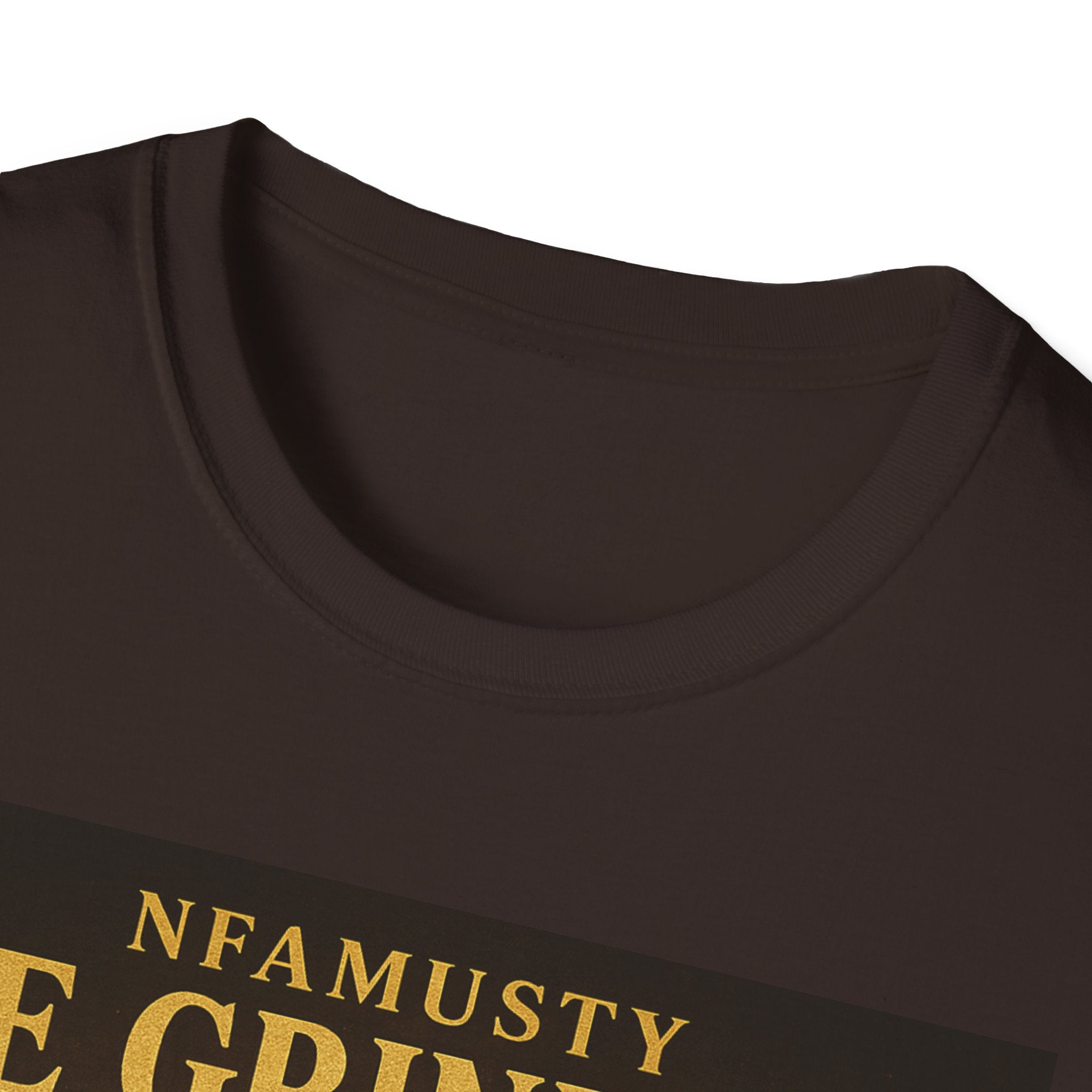 We Grindin We Shine T-Shirt — NFAMUSTY Rapper Streetwear Tee