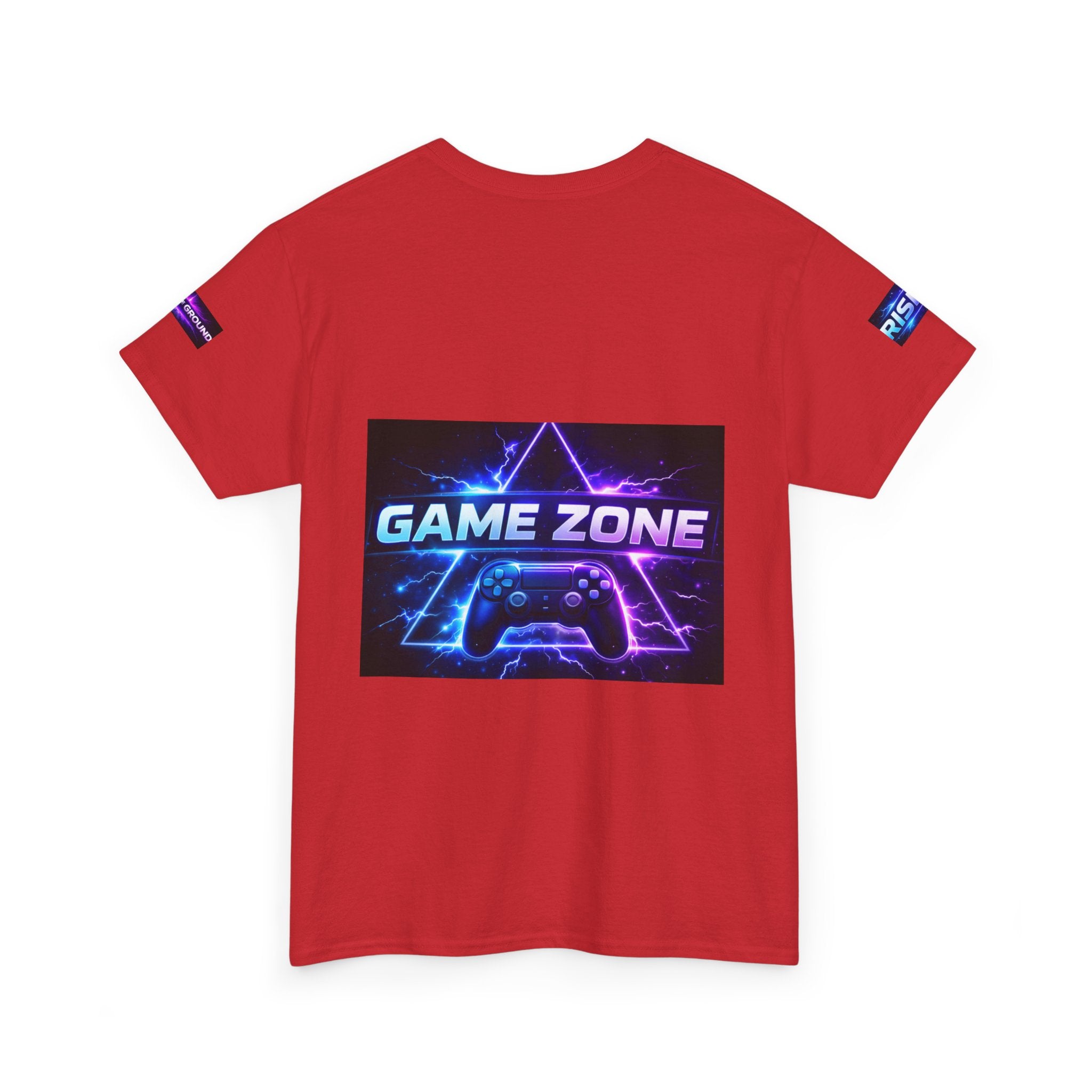 Gaming T-Shirt — "Locked In" NFAMUS Gaming Tee with Neon Game Zone Design