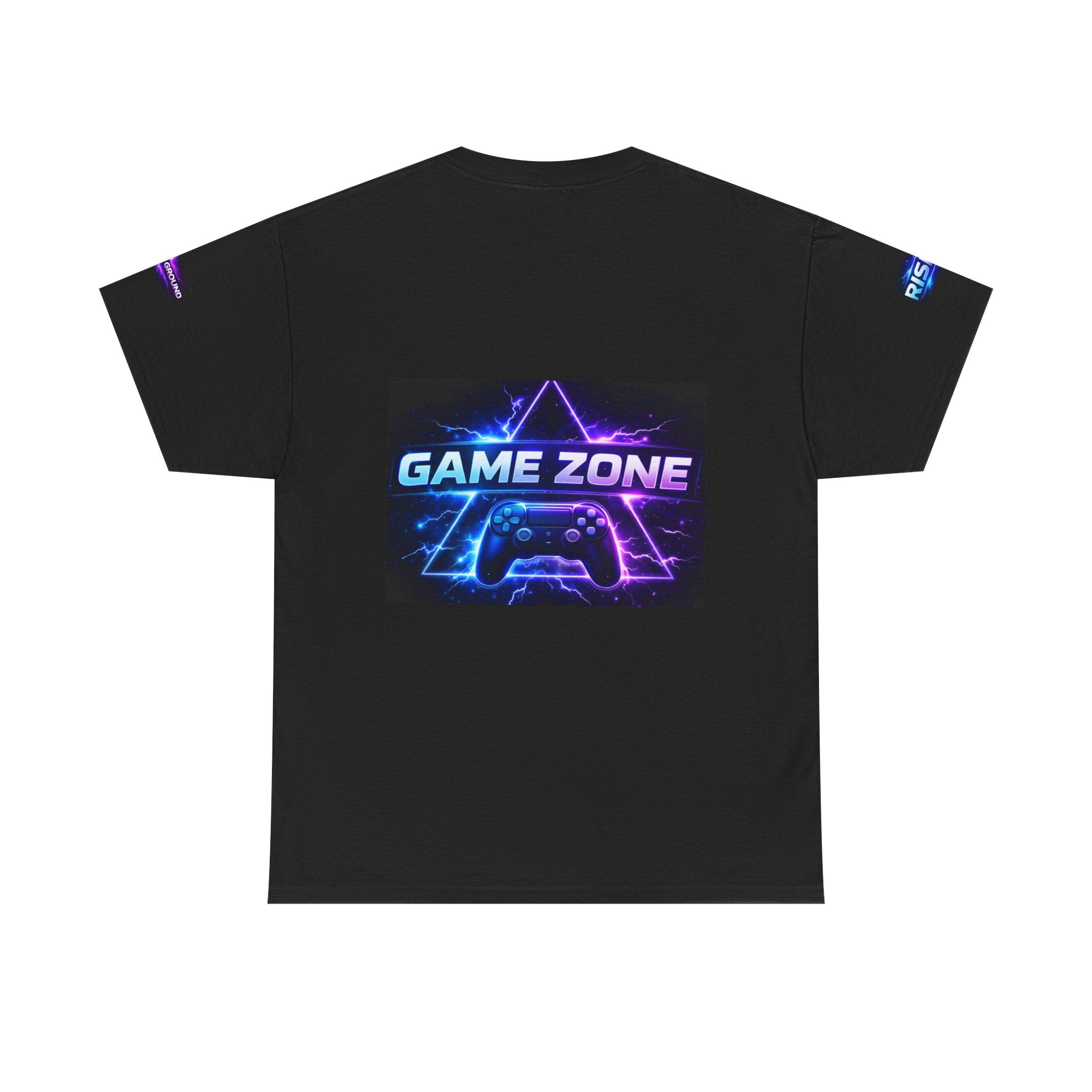 Gaming T-Shirt — "Locked In" NFAMUS Gaming Tee with Neon Game Zone Design