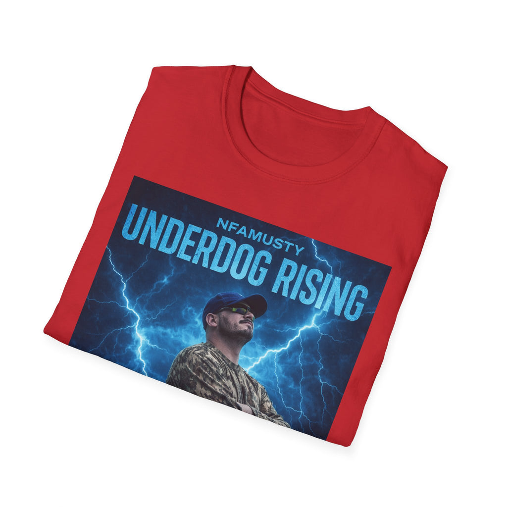 Underdog Rising T-Shirt — NFAMISTY Music Band Tee