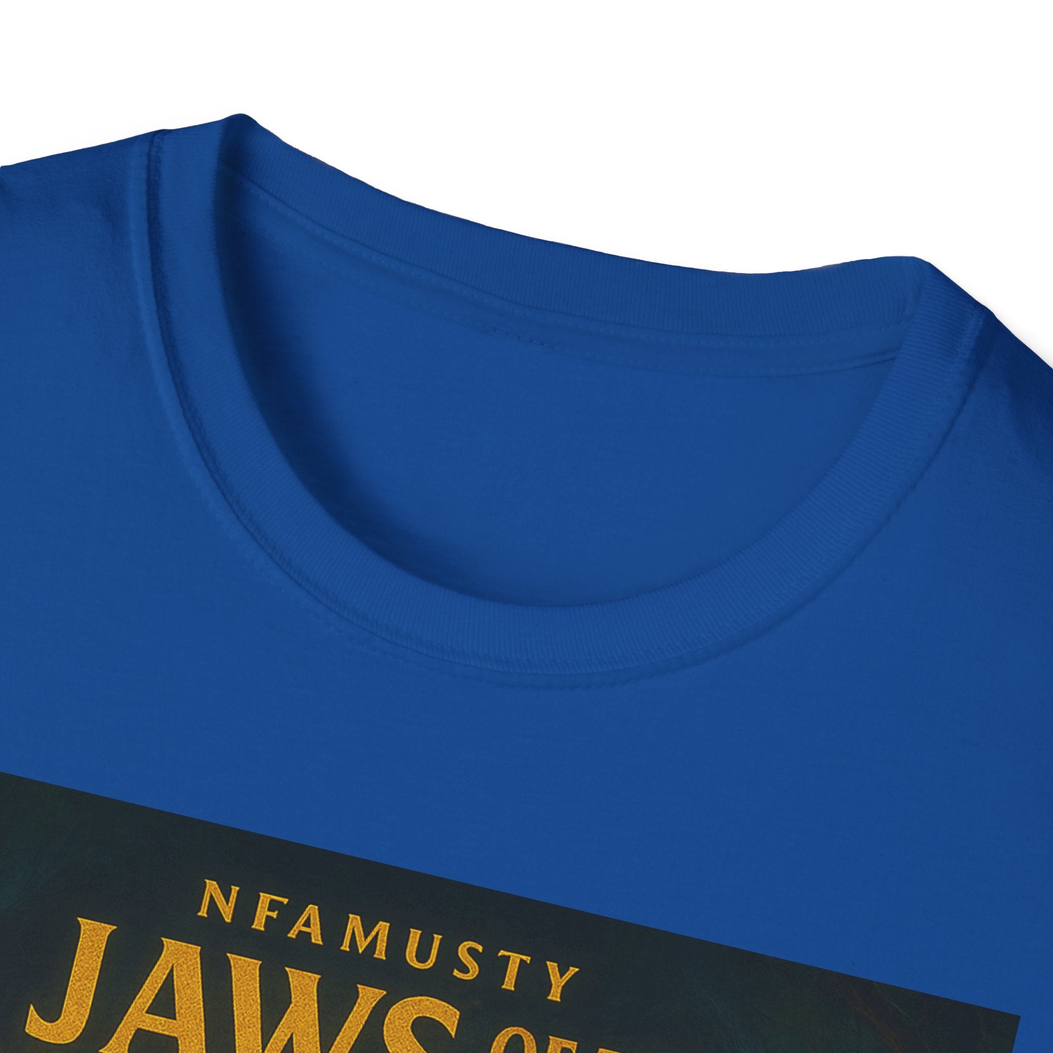 Nfamusty Jaws Of the Forgotten Jungle tee