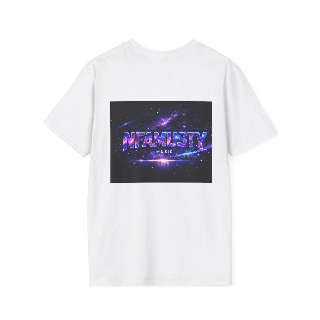 Cash Rules T‑Shirt — NFAMUSTY Music Graphic Tee