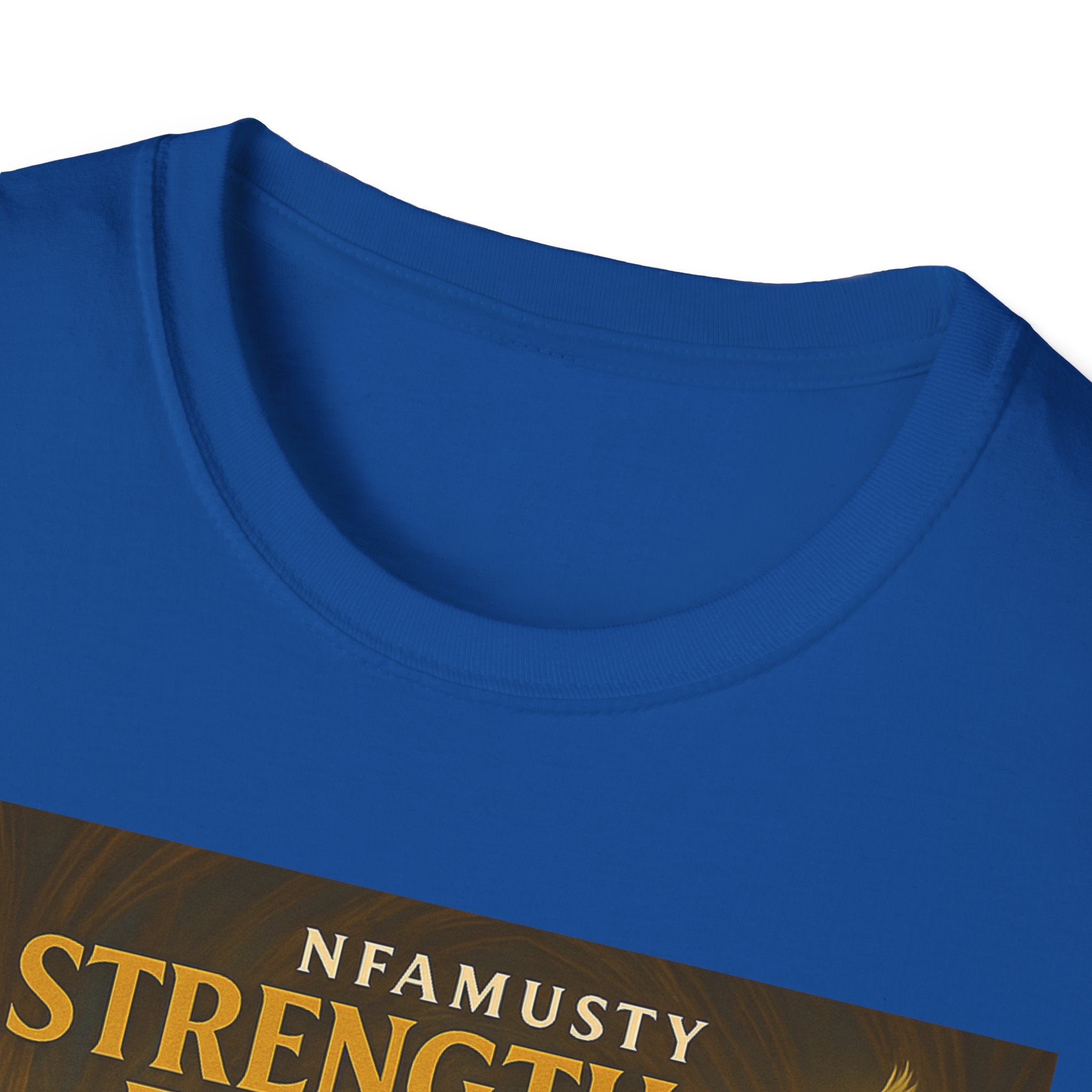 Strength From Above Prayer T‑Shirt — 'Namasty' Spiritual Graphic Tee