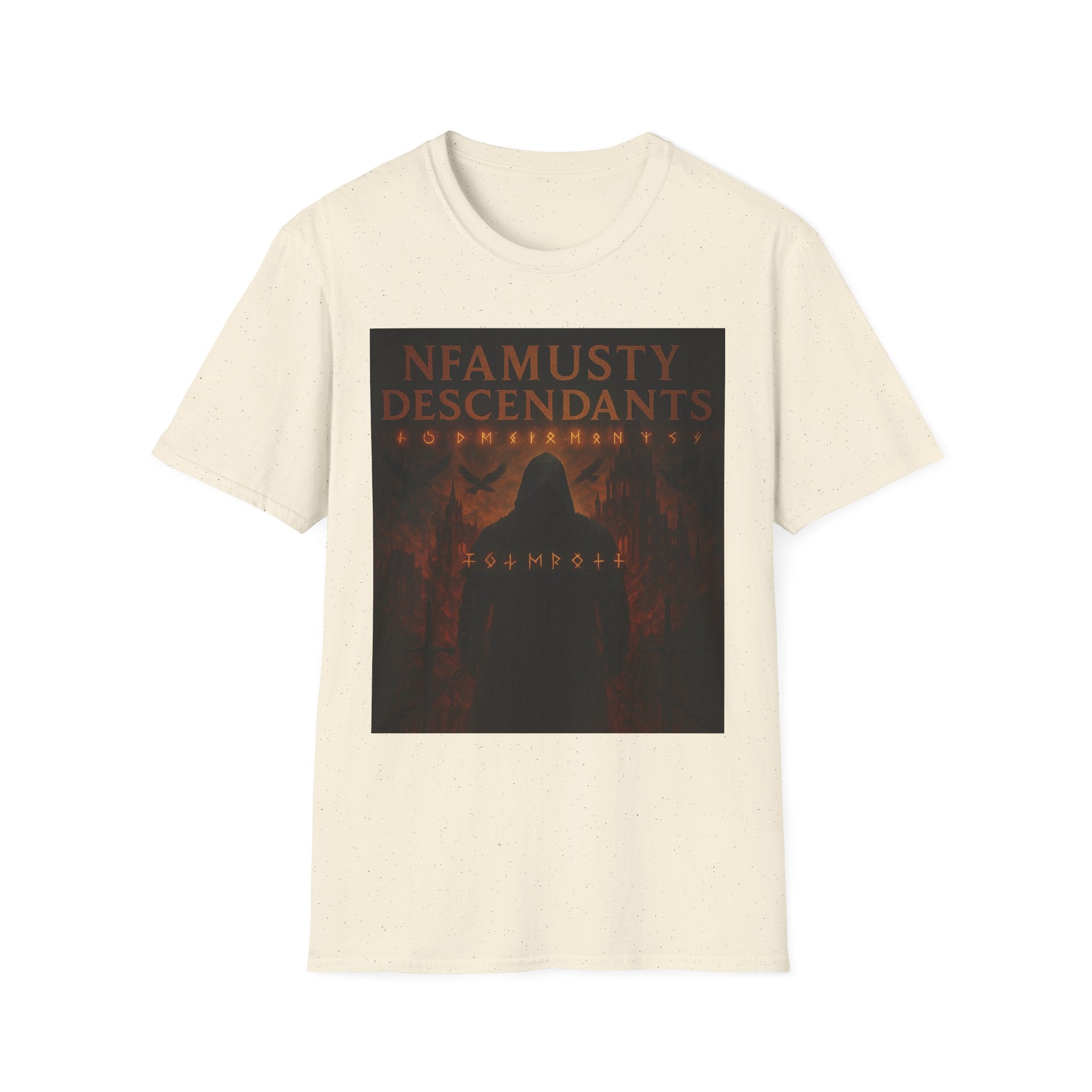 Nfamusty Decendents tee