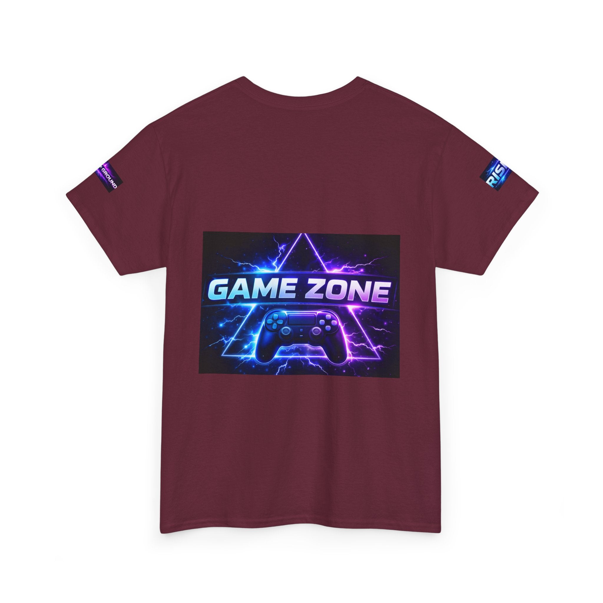 Gaming T-Shirt — "Locked In" NFAMUS Gaming Tee with Neon Game Zone Design