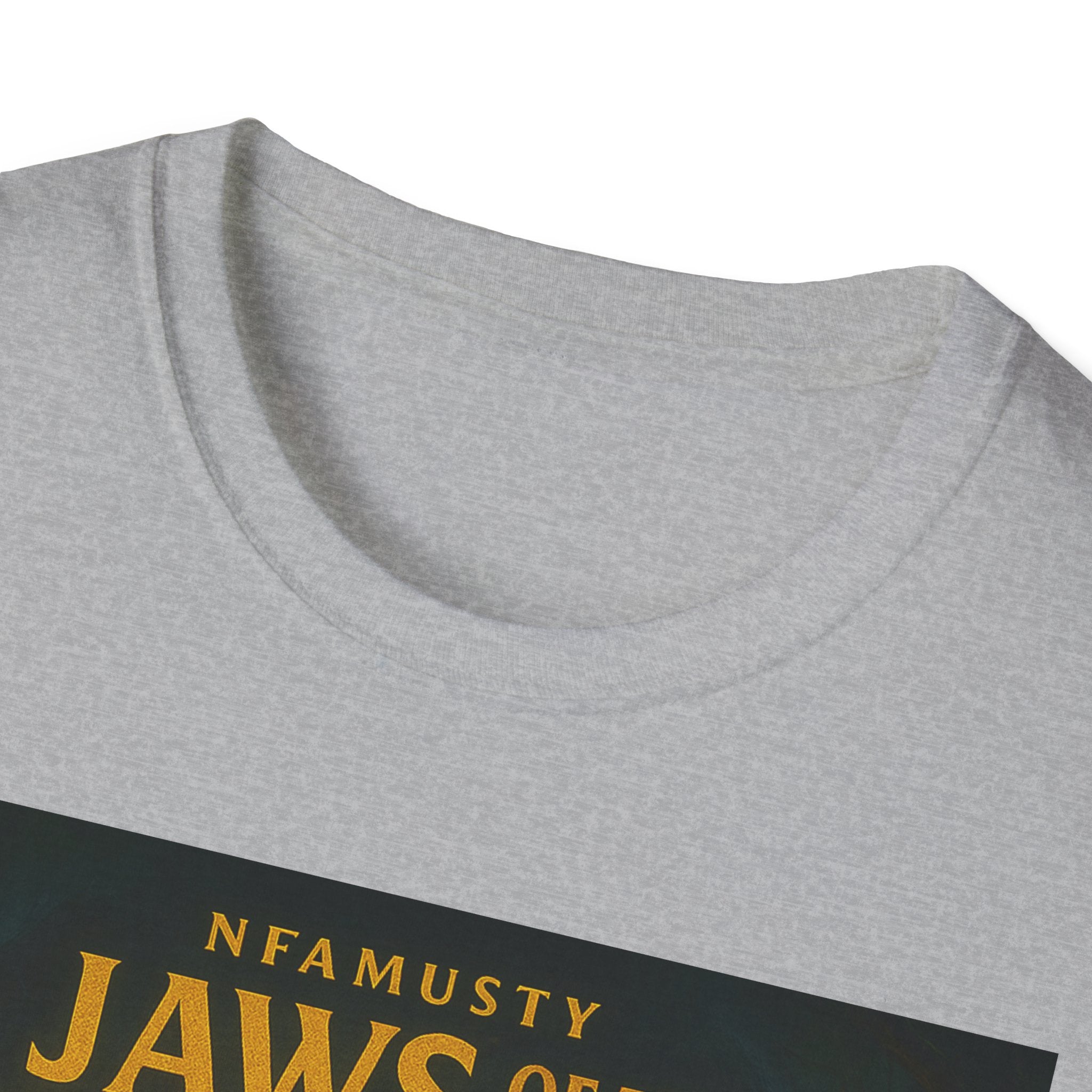 Nfamusty Jaws Of the Forgotten Jungle tee