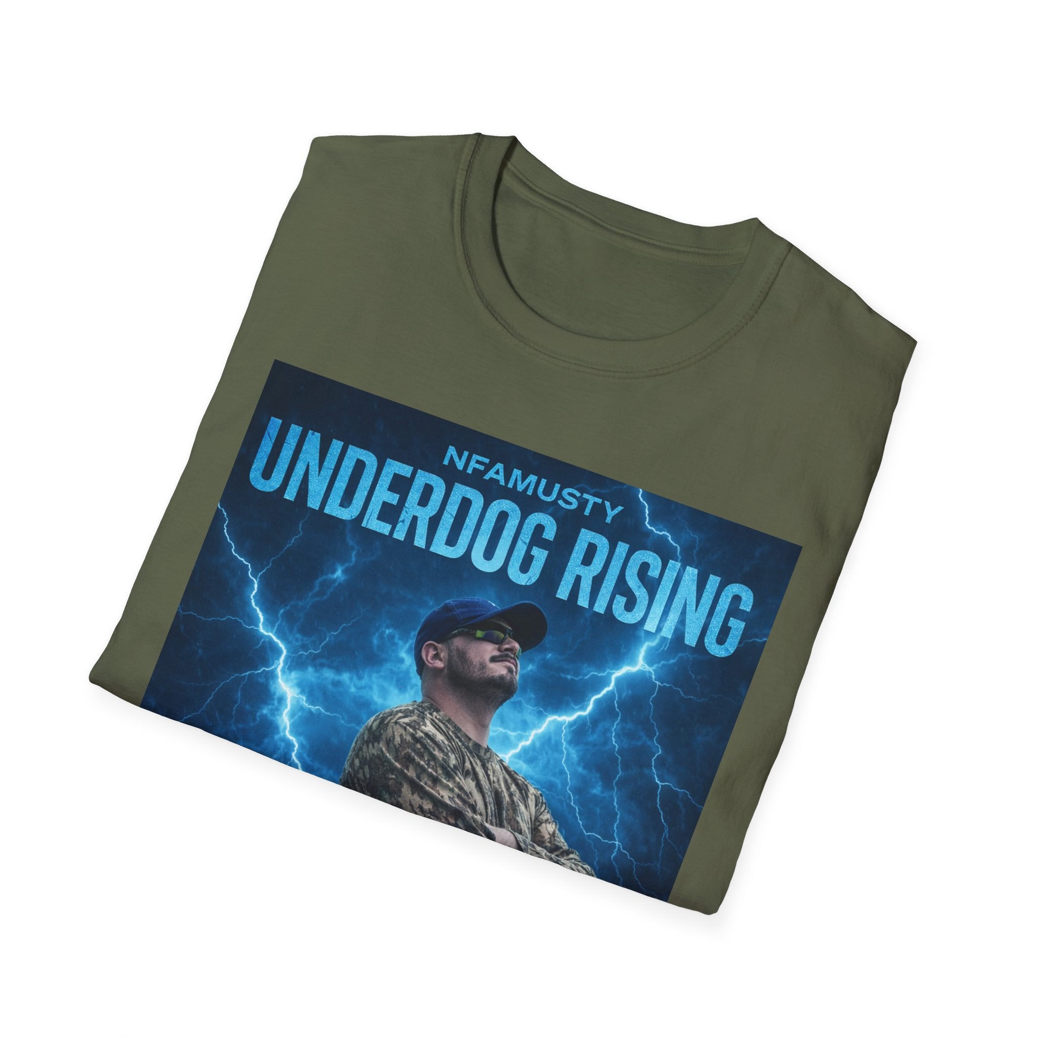 Underdog Rising T-Shirt — NFAMISTY Music Band Tee