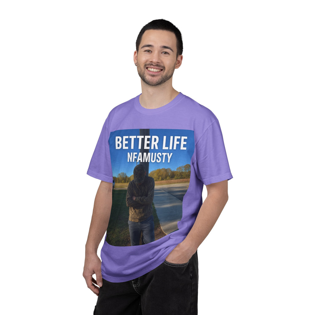 Better Life NFAMUSTY Graphic T-Shirt — Music Artist Tee