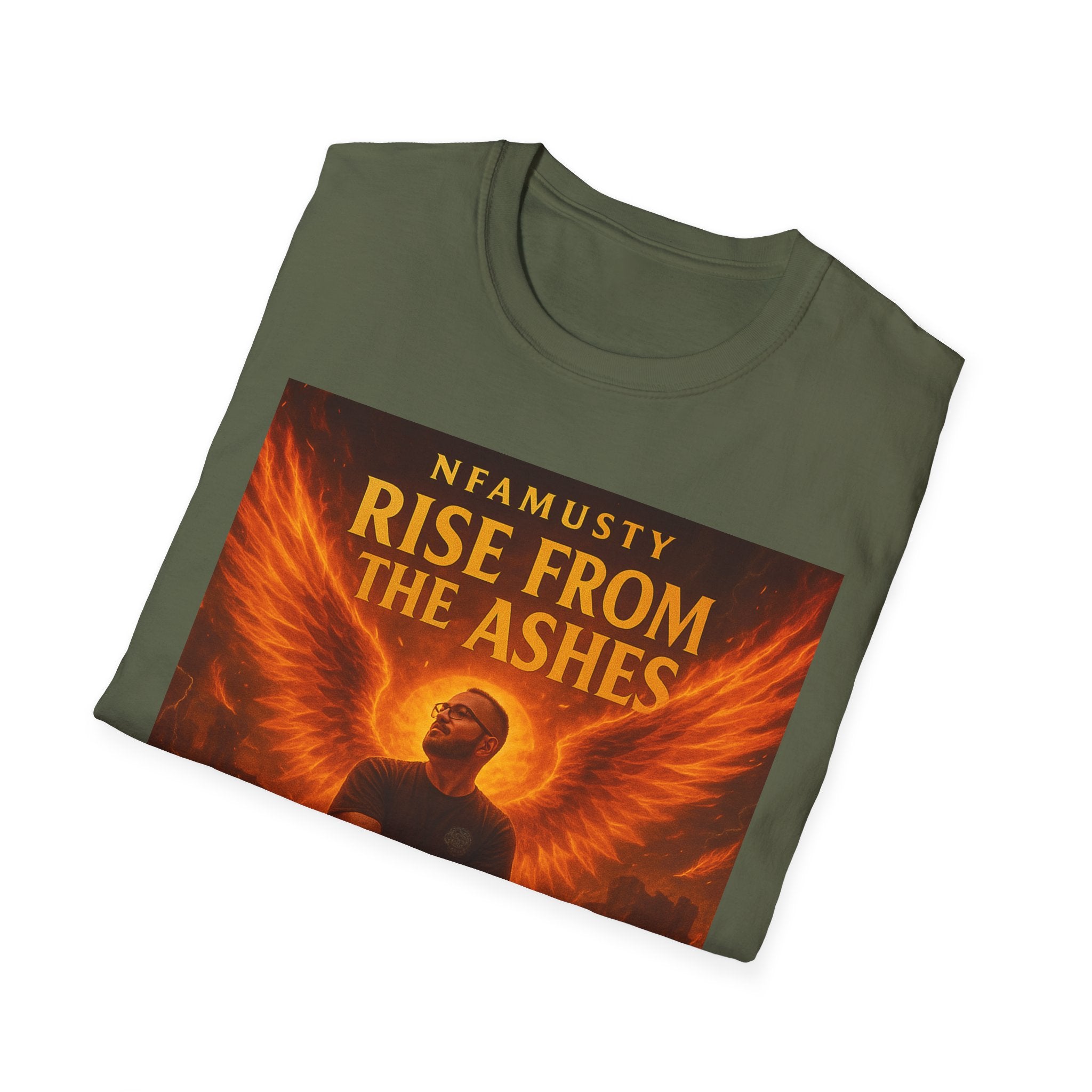 Rise From The Ashes T-Shirt — NFAMUSTY Music Graphic Tee