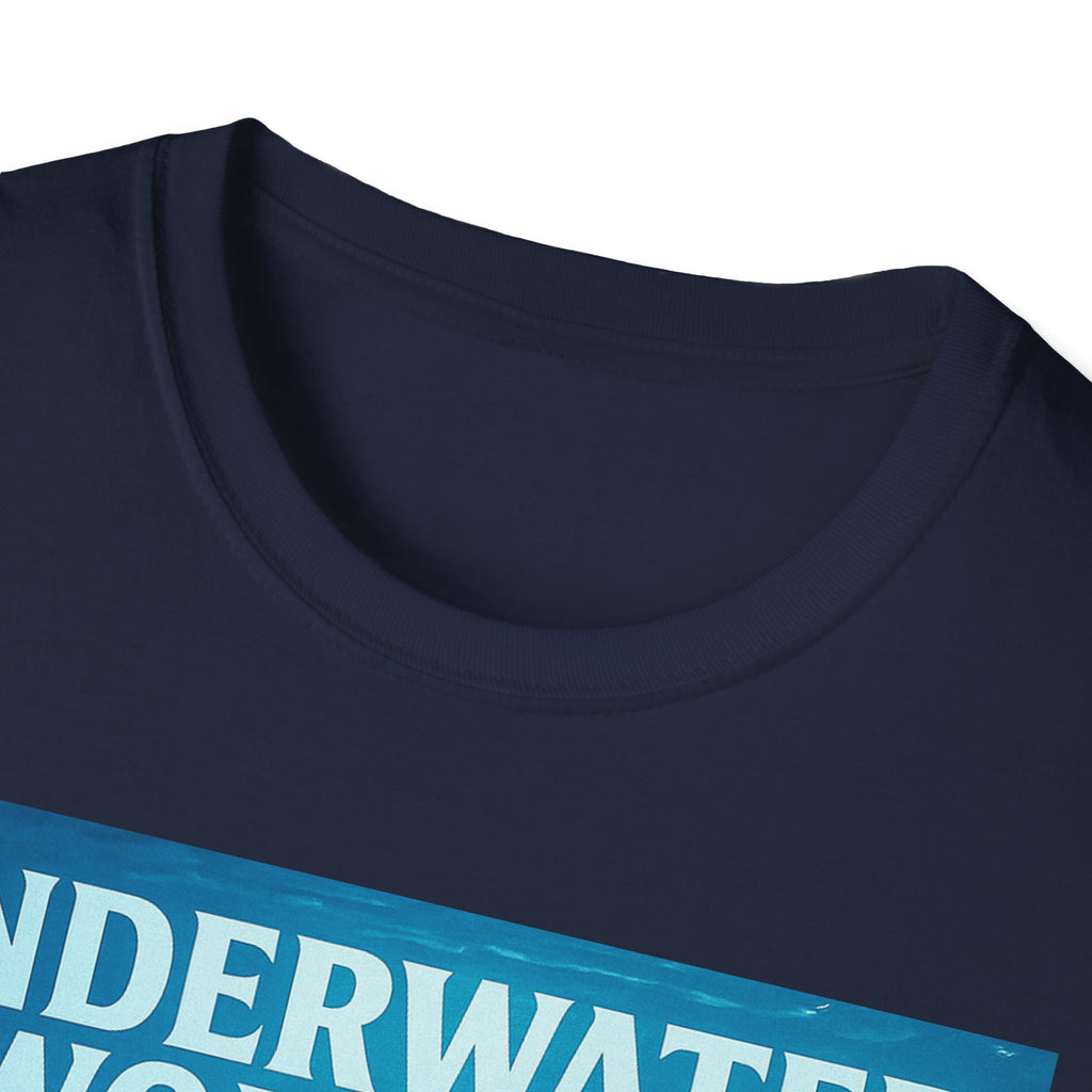 Underwater Wonders T-Shirt — 'NFAMUSTY' Retro Ocean Graphic Tee