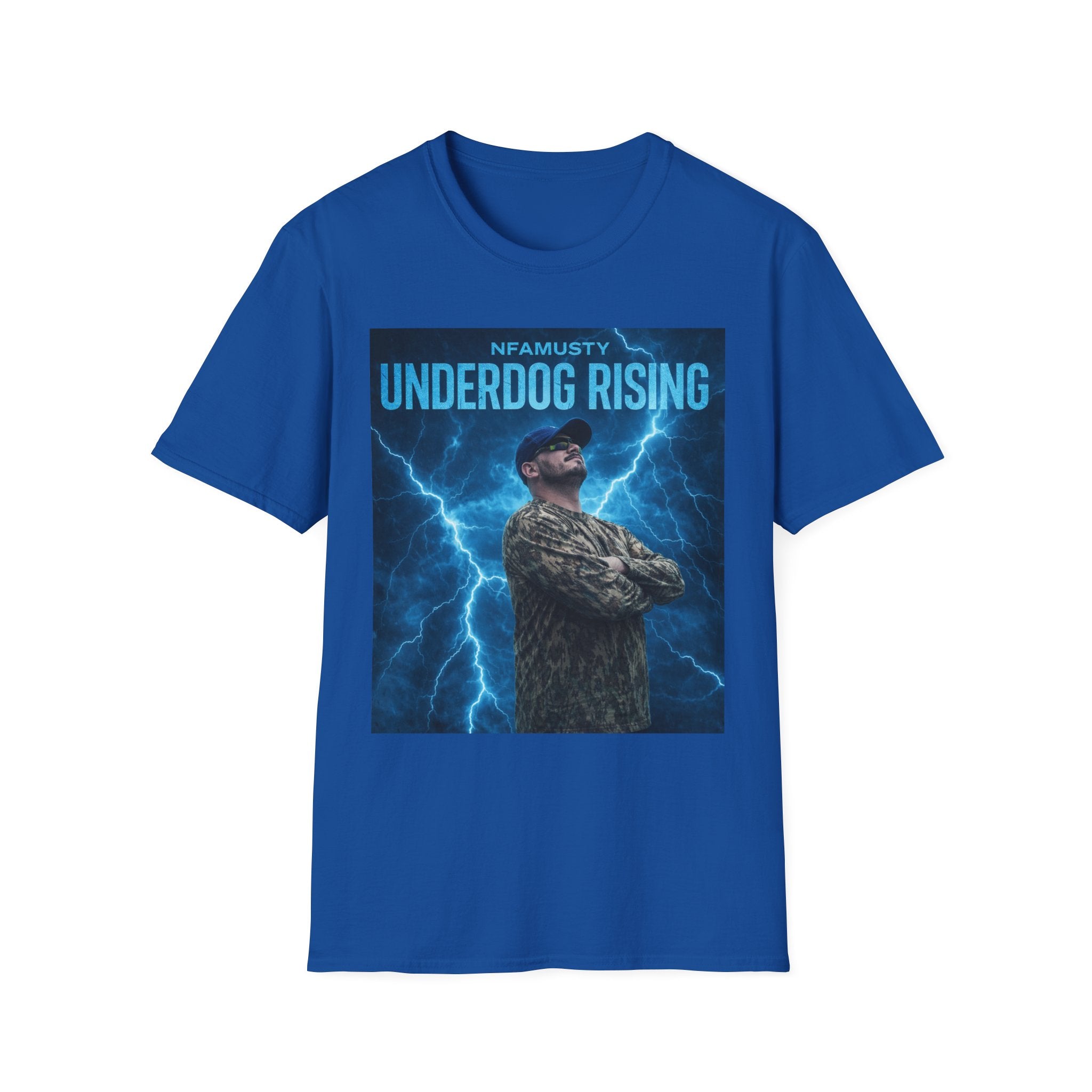 Underdog Rising T-Shirt — NFAMISTY Music Band Tee
