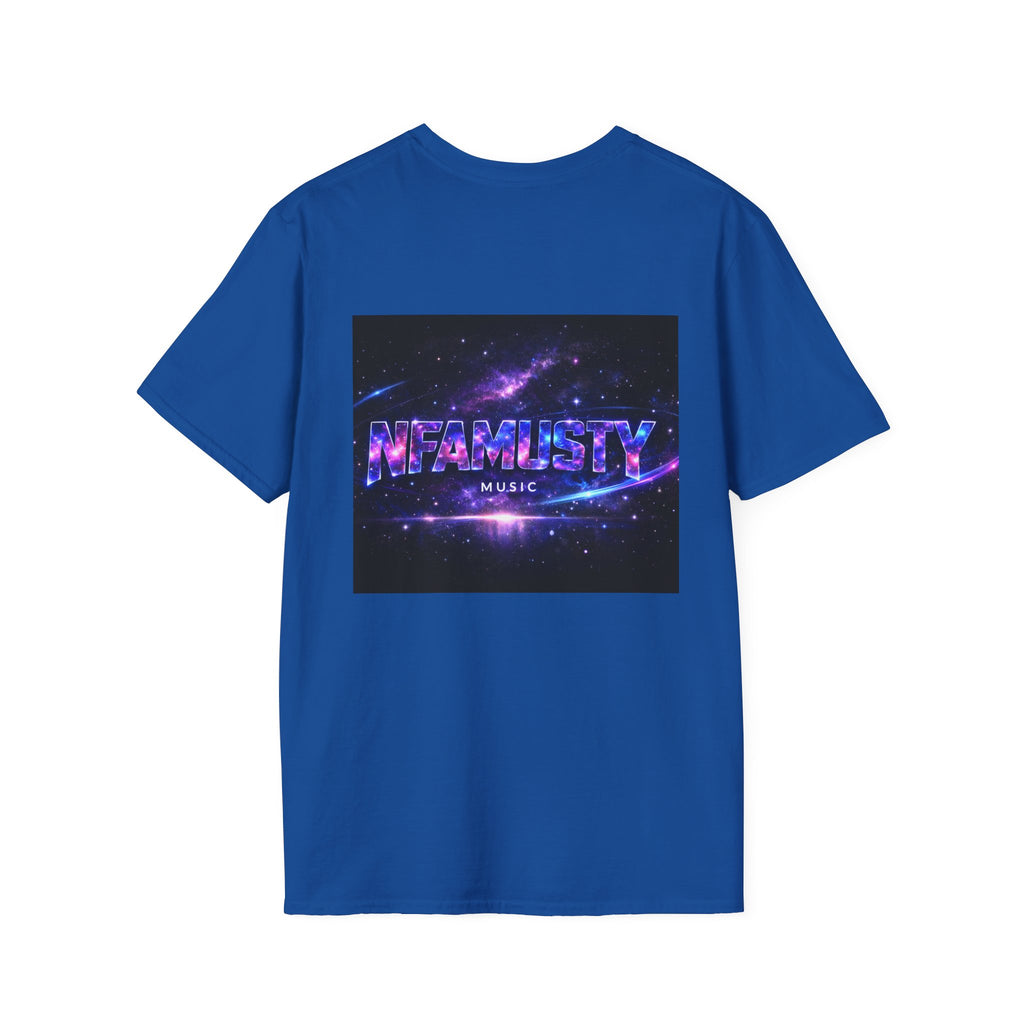 No Filter Graphic T-Shirt — NFAMUSTY Music Logo Tee