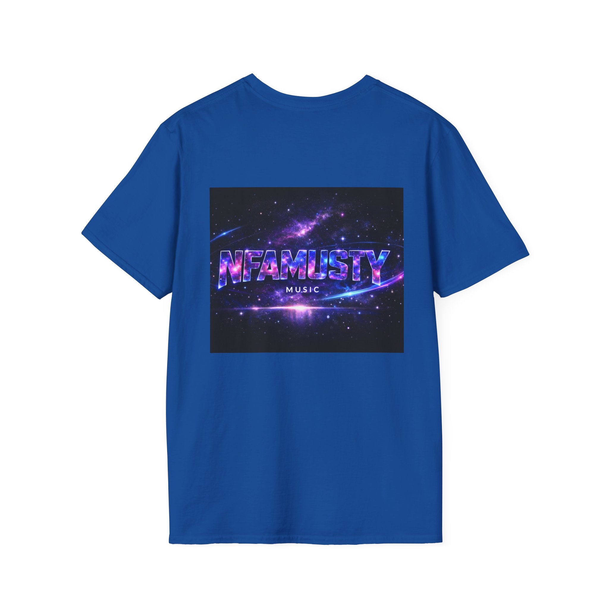 No Filter Graphic T-Shirt — NFAMUSTY Music Logo Tee