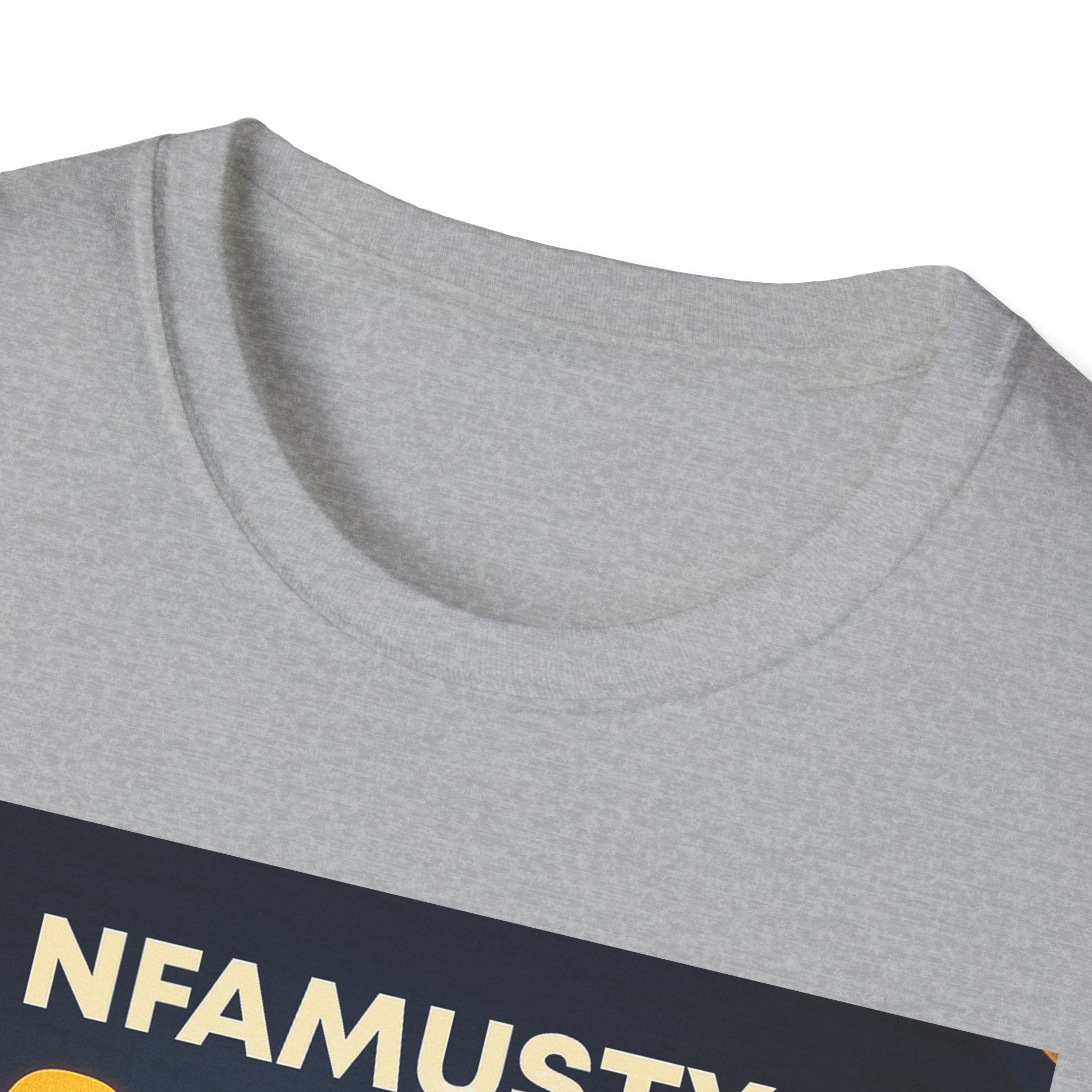 No Filter Graphic T-Shirt — NFAMUSTY Music Logo Tee